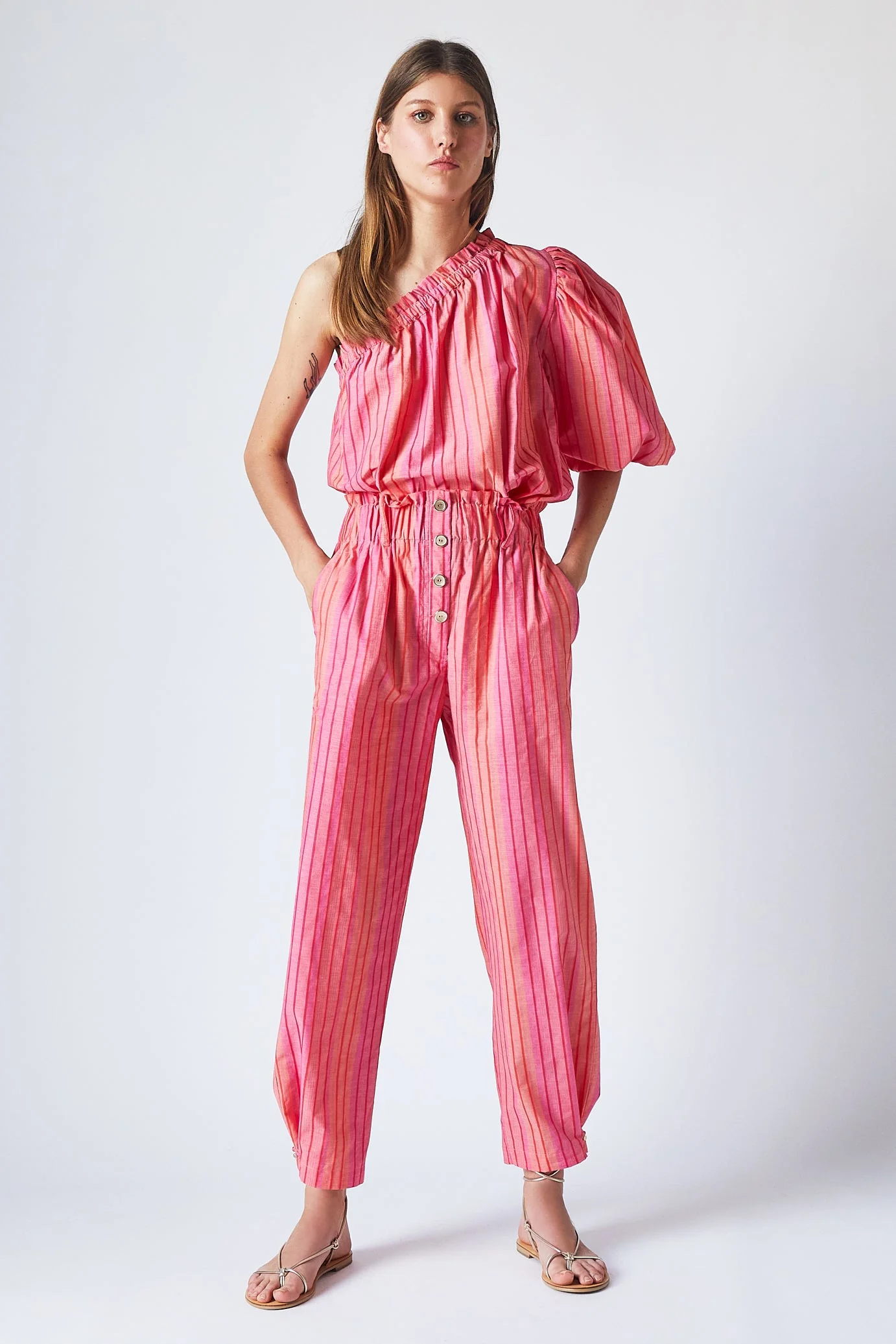 Top Mona - Hanoi Fuchsia - Femme - Image 4