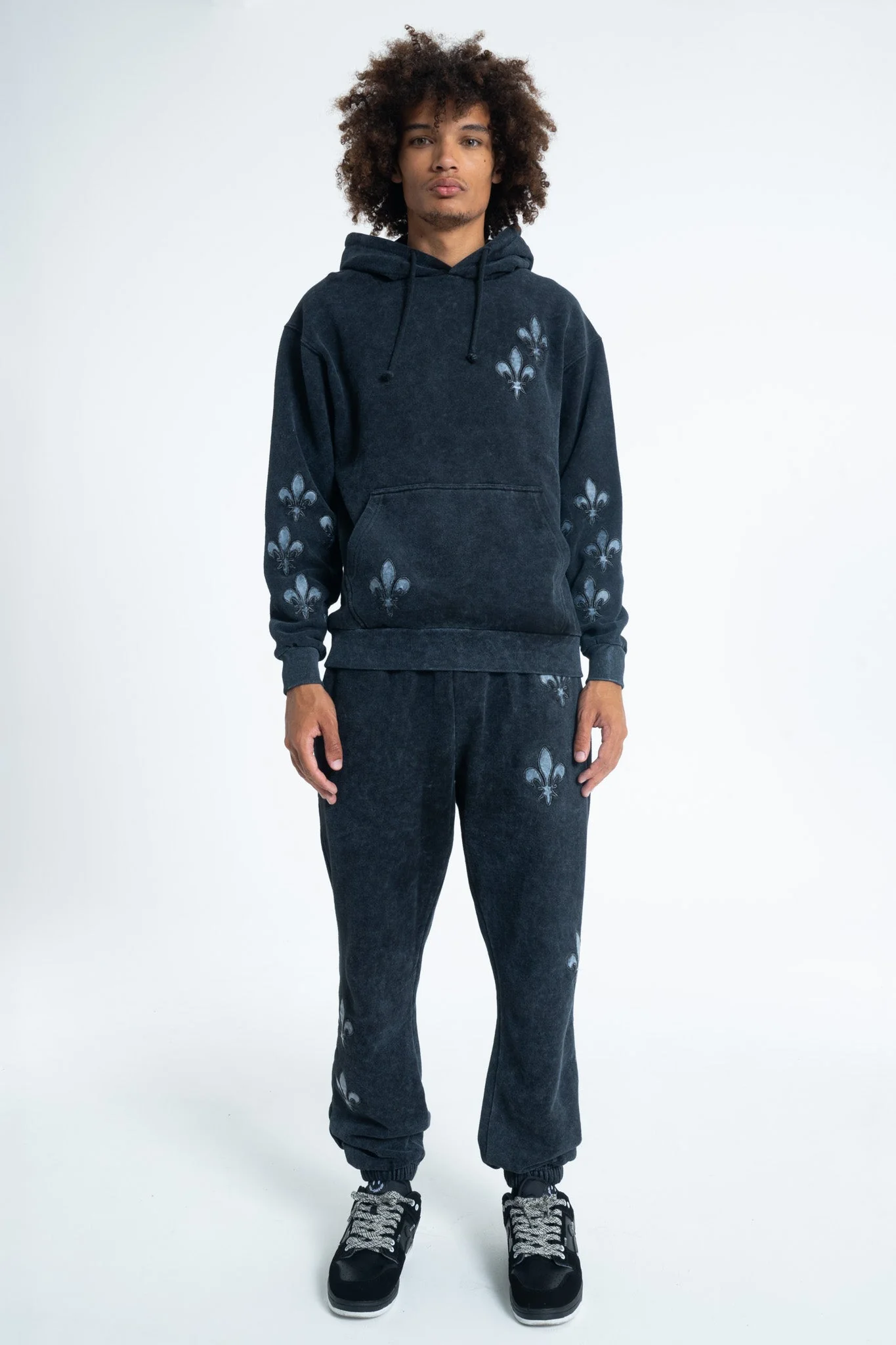 Jogging Montaigne - Black Wash - Image 7