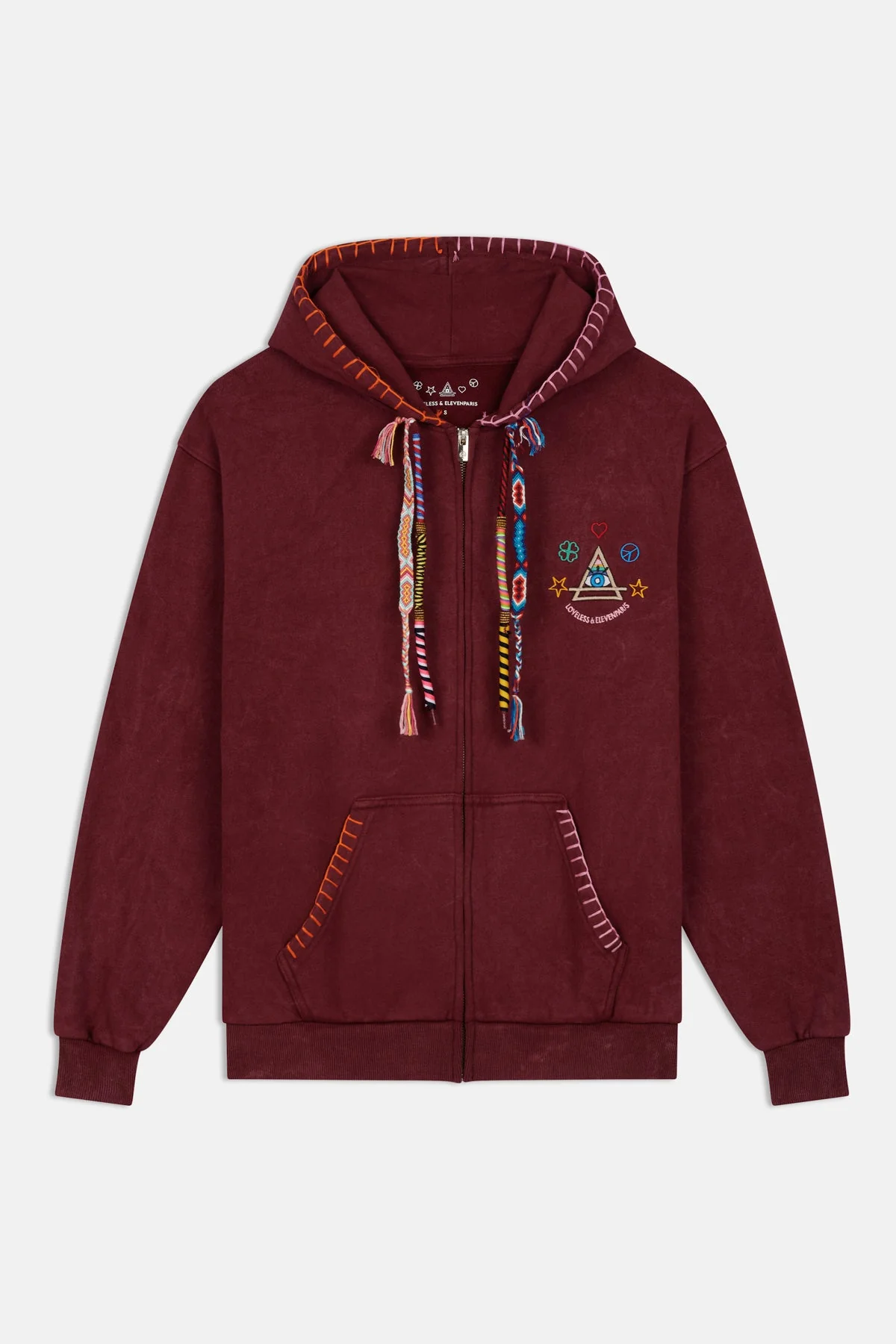 Sweat Moon - Burgundy - Image 2