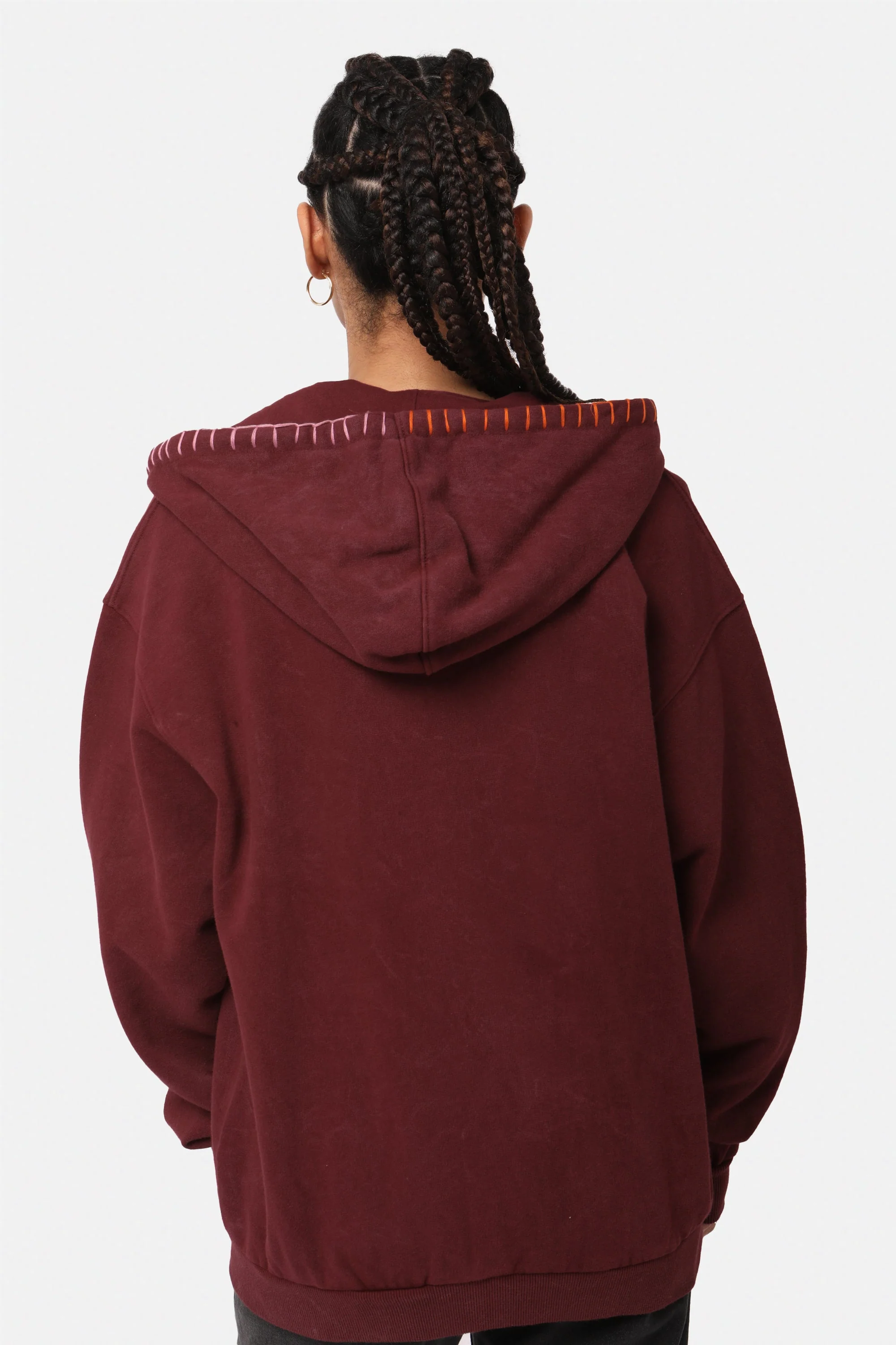 Sweat Moon - Burgundy - Image 6