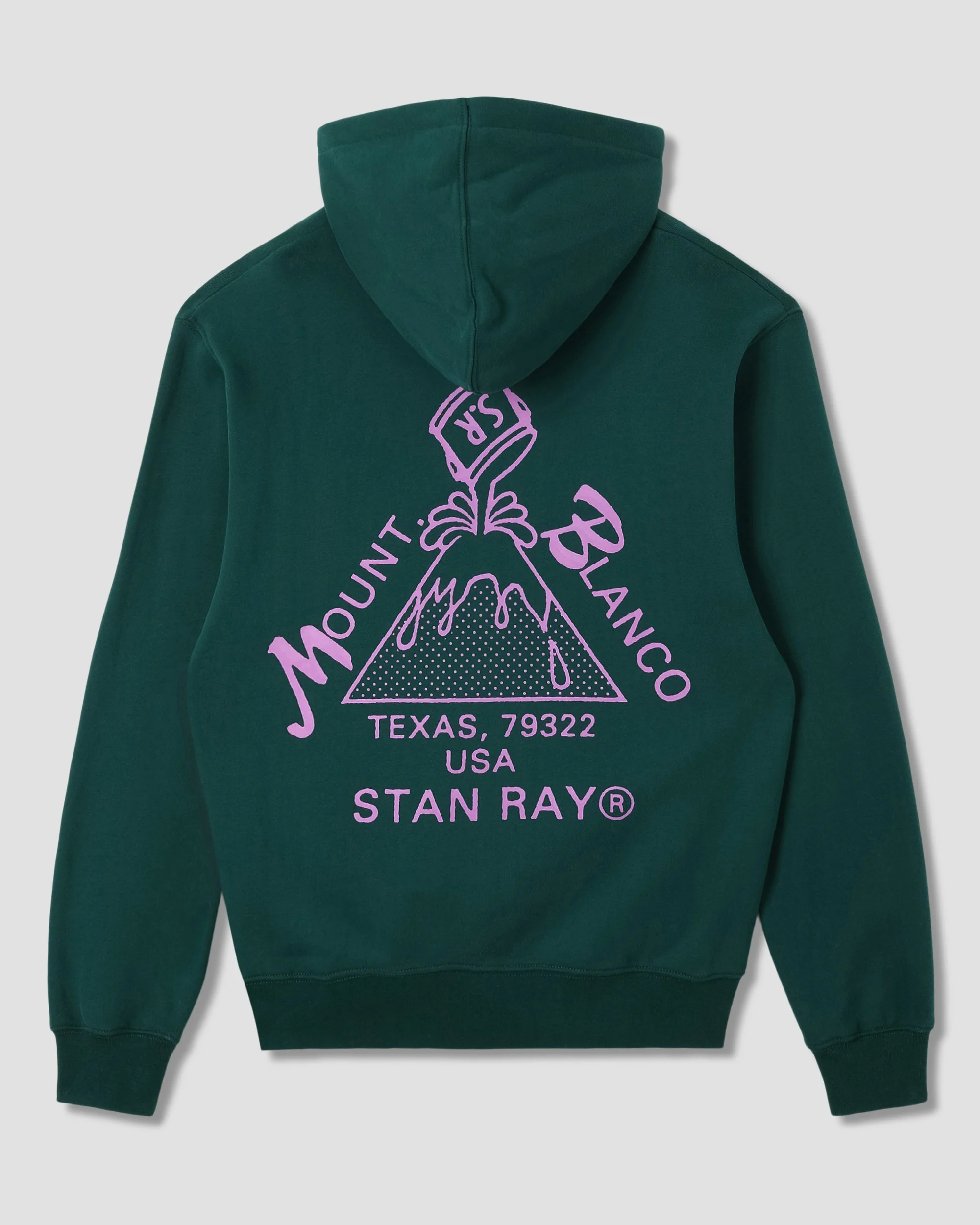 Mount Blanco Hood - Botanical Green - Image 2