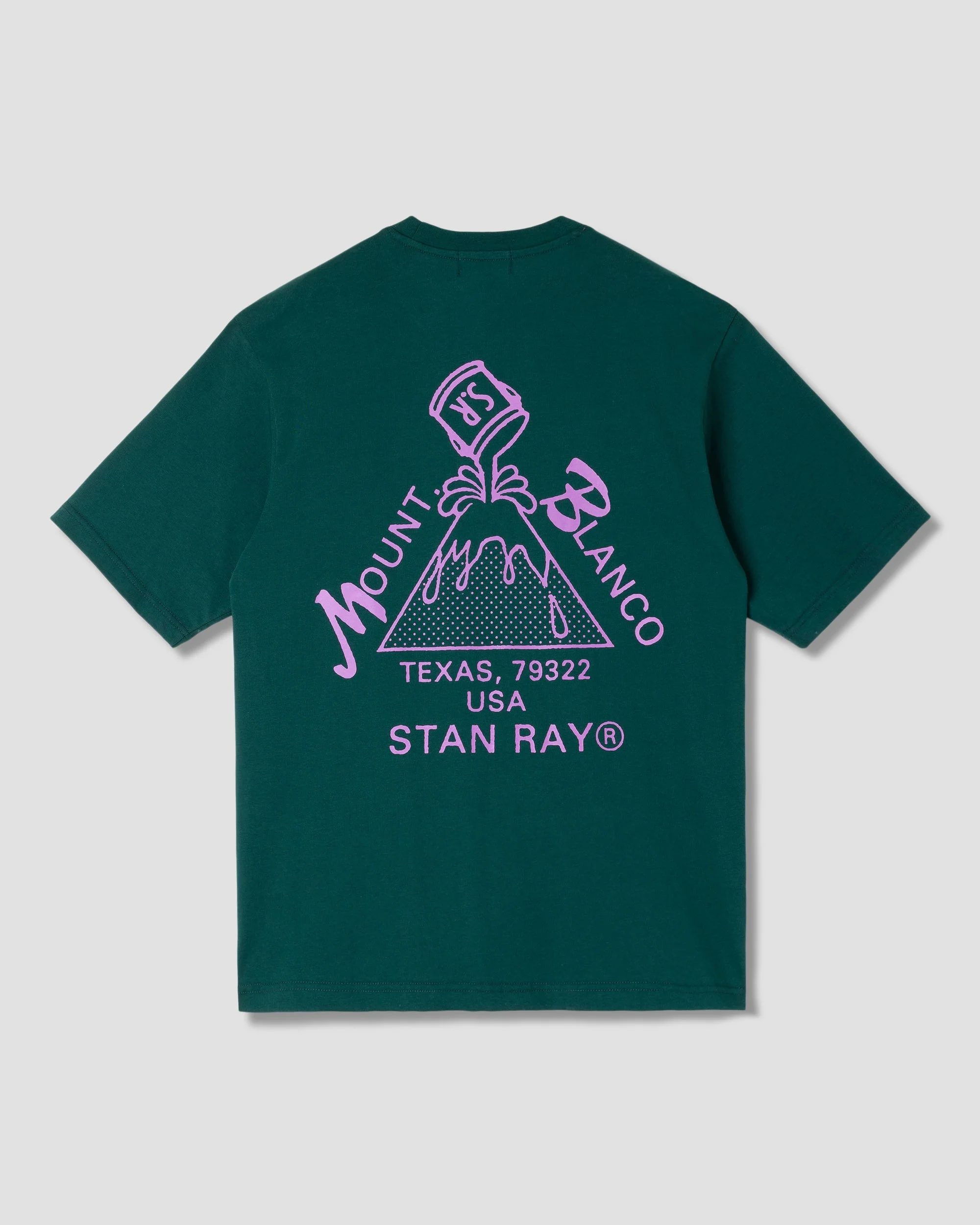 Mount Blanco Tee - Botanical Green - Image 2