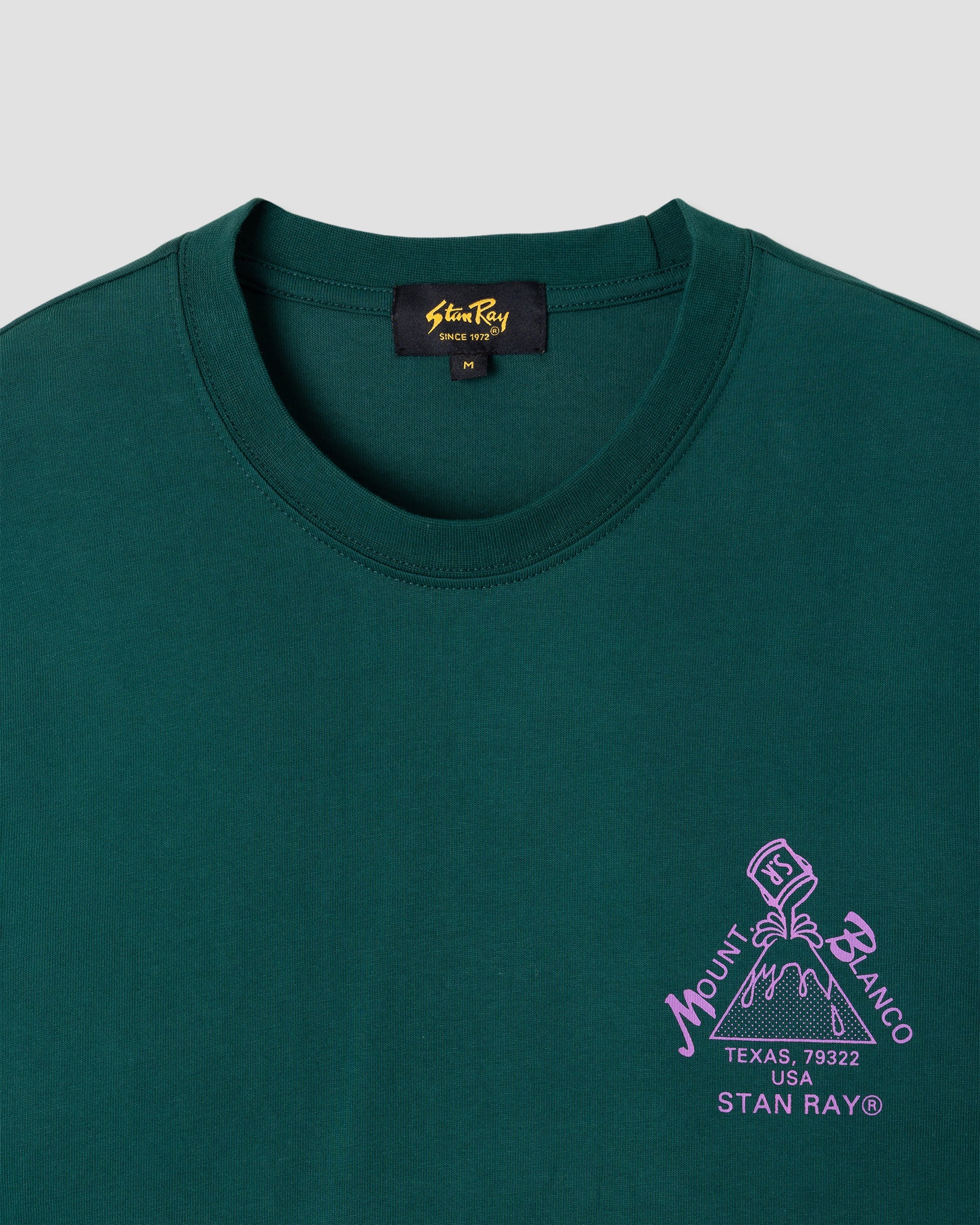 Mount Blanco Tee - Botanical Green - Image 3