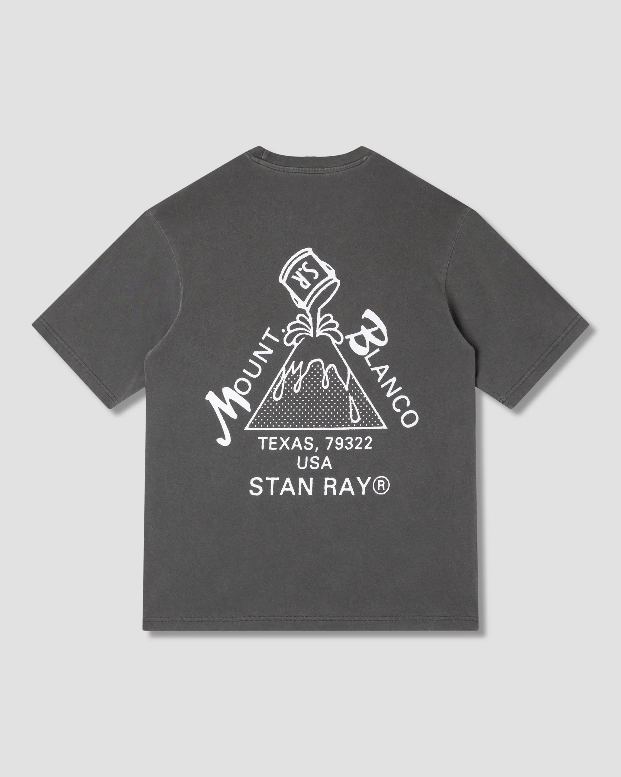 Mount Blanco Tee - Washed Black - Image 2