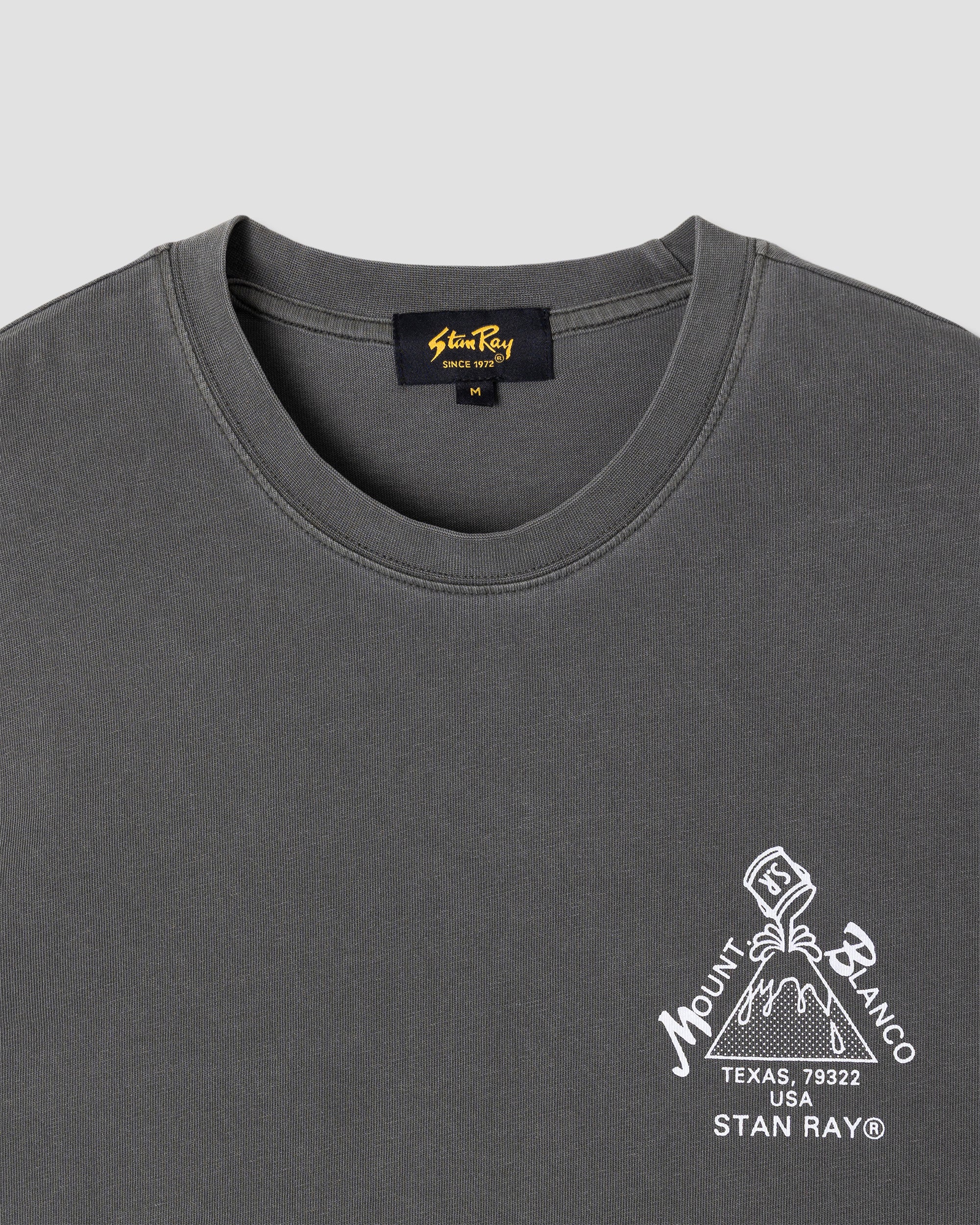 Mount Blanco Tee - Washed Black - Image 4