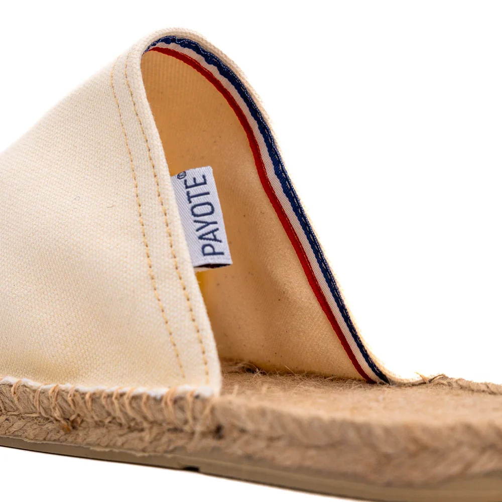 Mule Espadrille Beige - Image 2