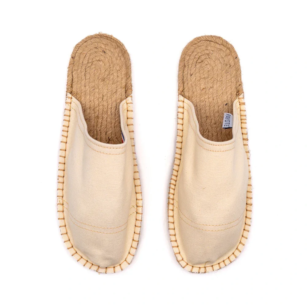 Mule Espadrille Beige - Image 3