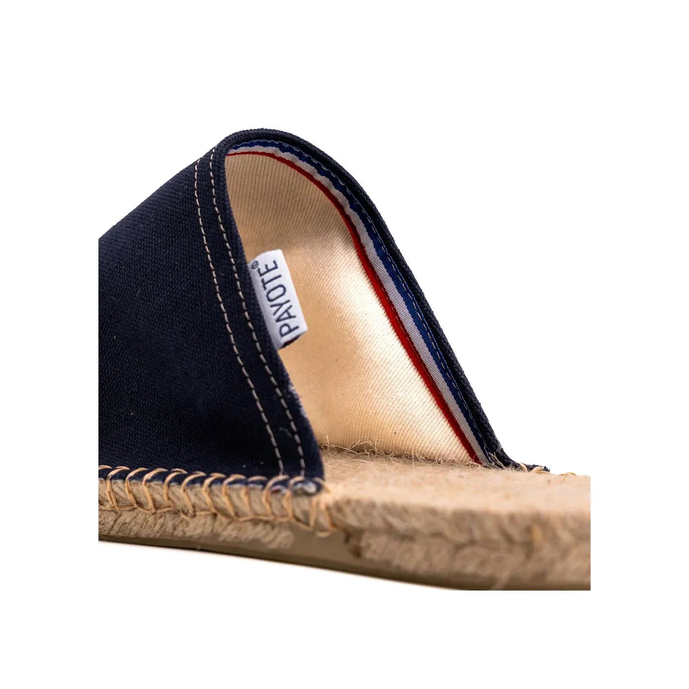 Mule Espadrille Bleu Marine - Image 3