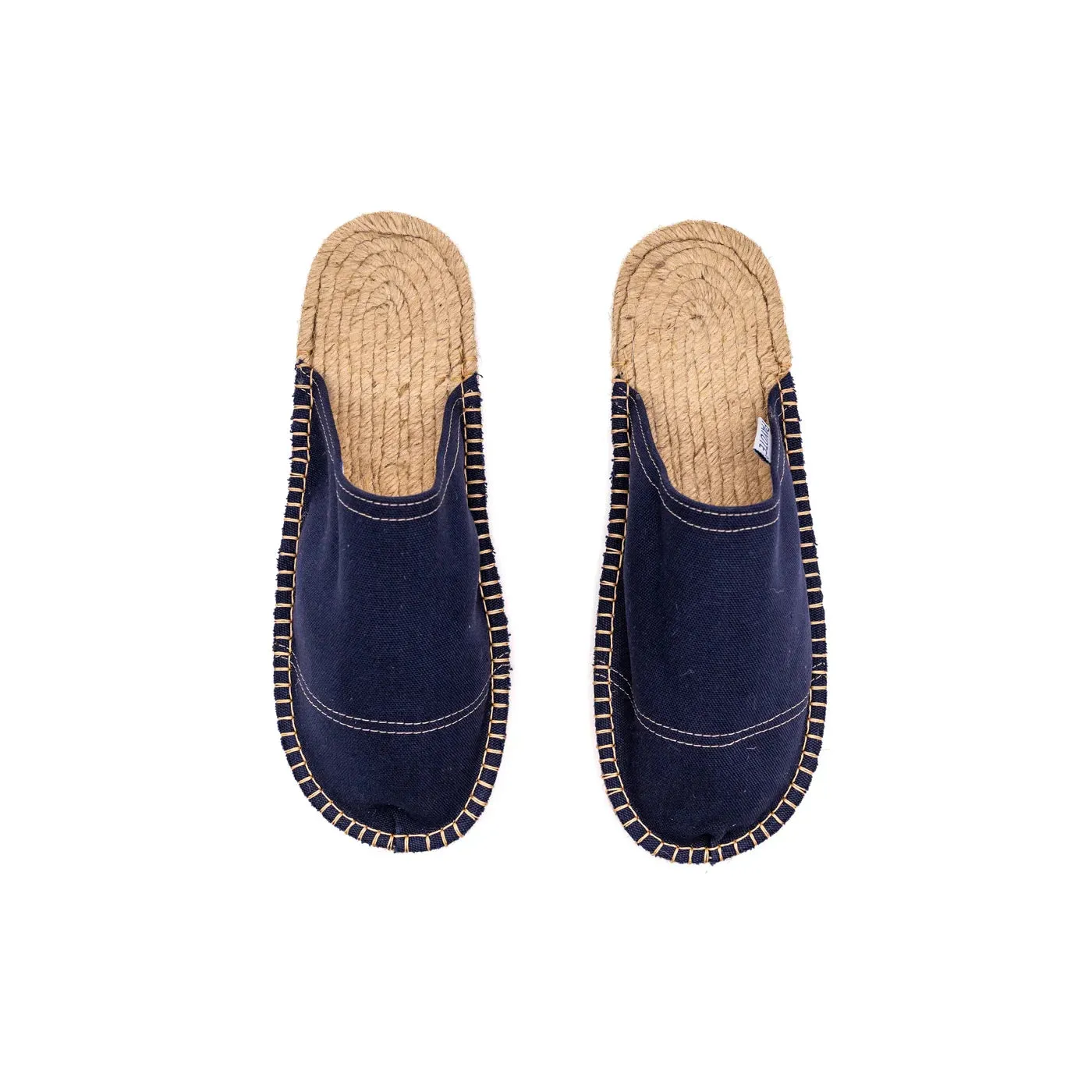 Mule Espadrille Bleu Marine - Image 4