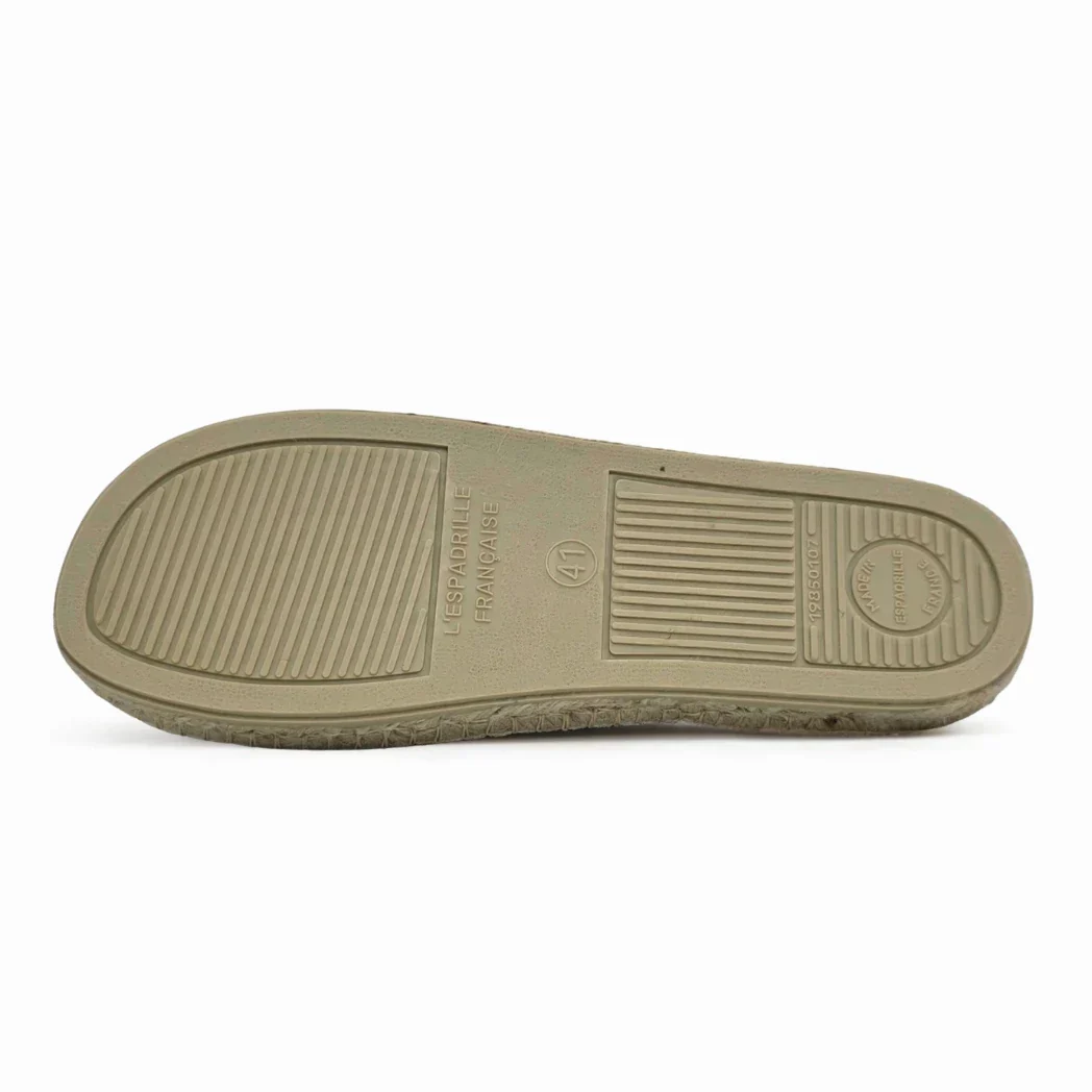 Mule Espadrille Kaki Délavé - Image 4
