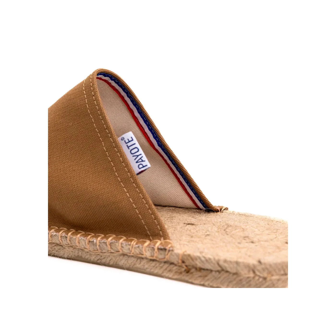 Mule Espadrille Marron - Image 2