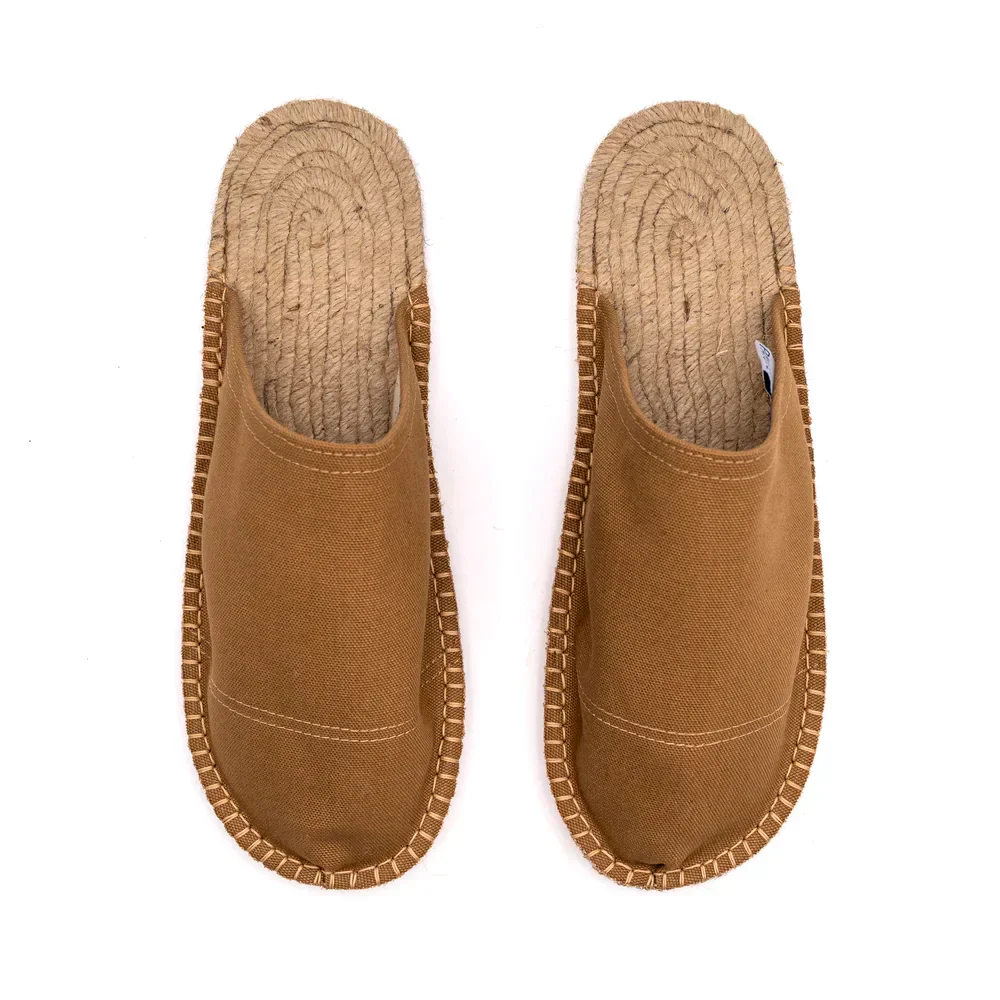 Mule Espadrille Marron - Image 3