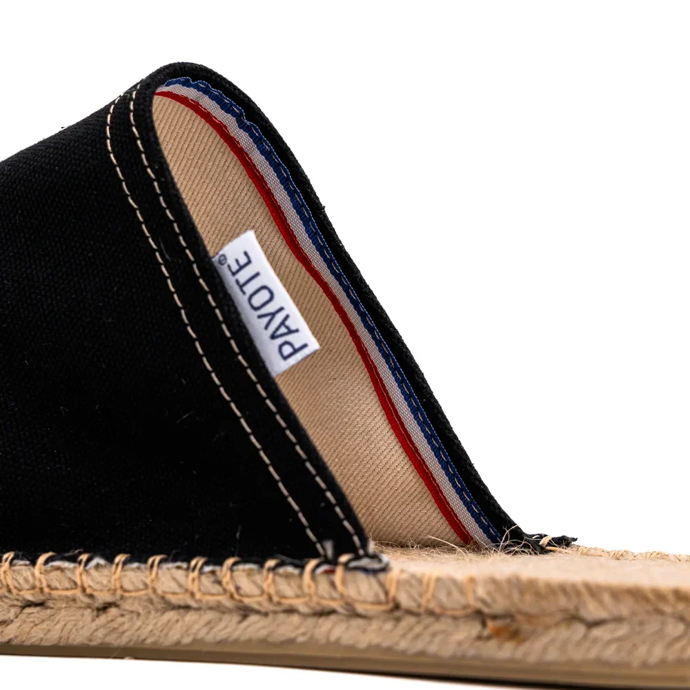 Mule Espadrille Noire - Image 2