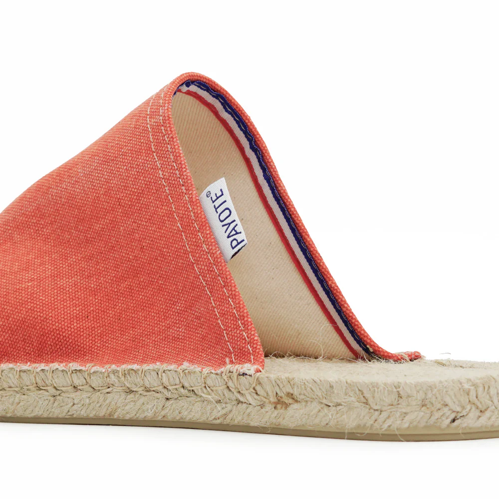 Mule Espadrille Terracotta Délavé - Image 3