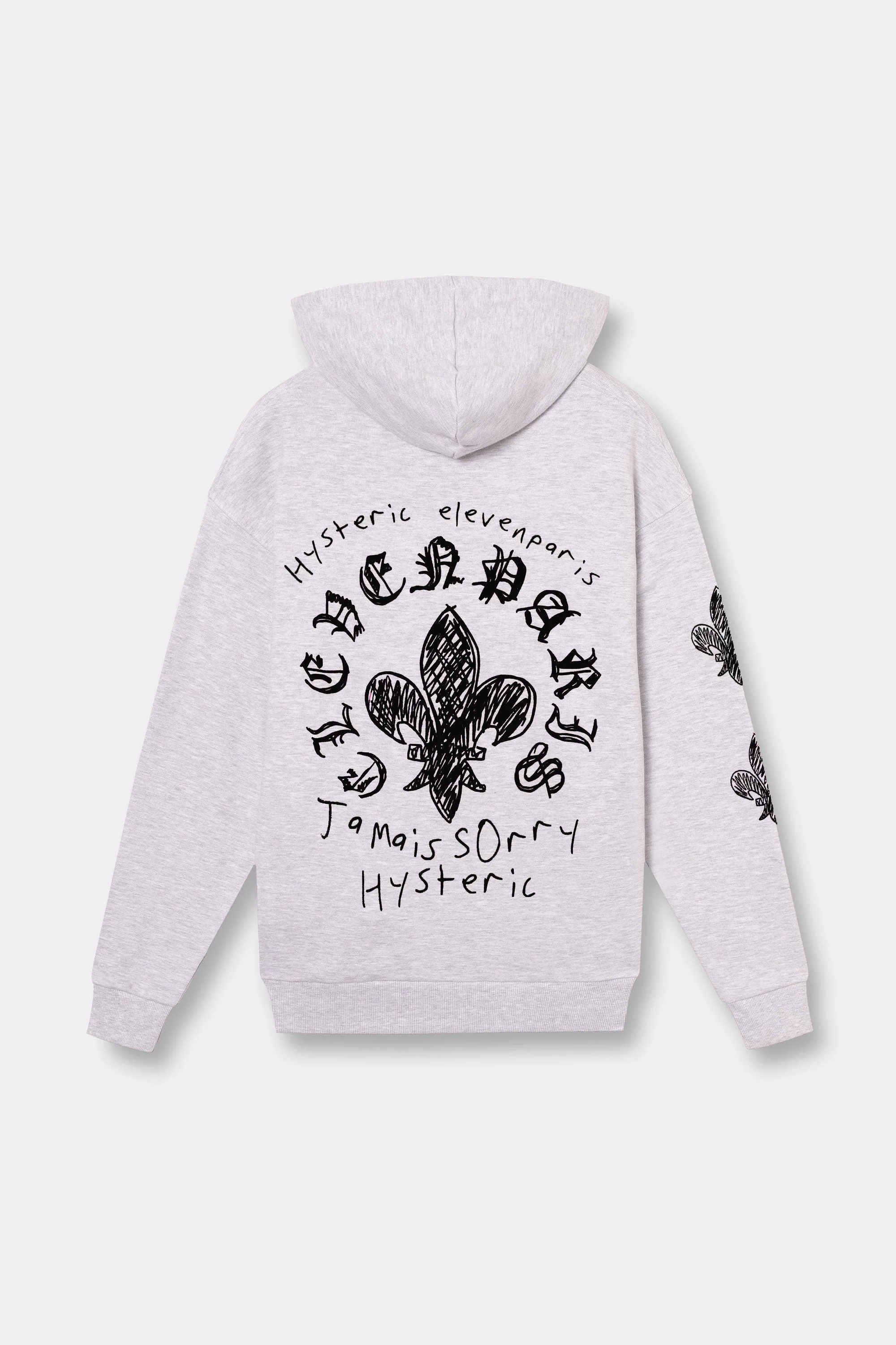 Sweat Mykonos K - Light Grey Melanged - Image 3