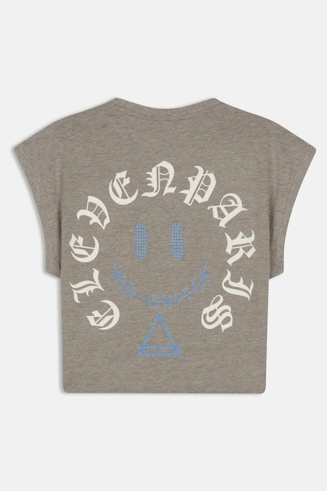 T-Shirt Nadir - Grey Melanged - Image 2