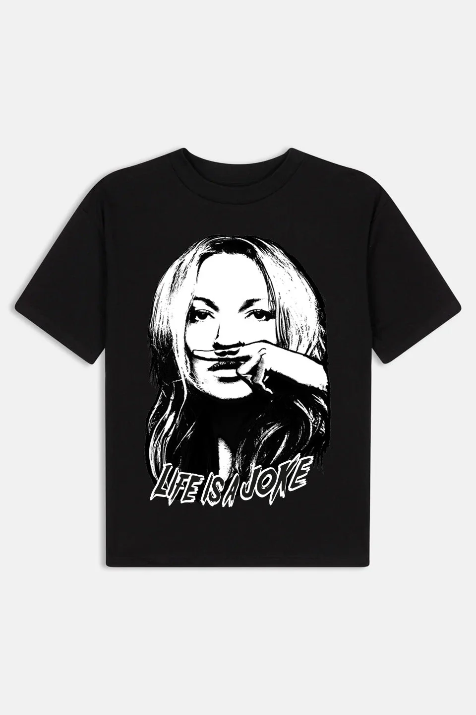 T-Shirt Nadj - Black - Image 2