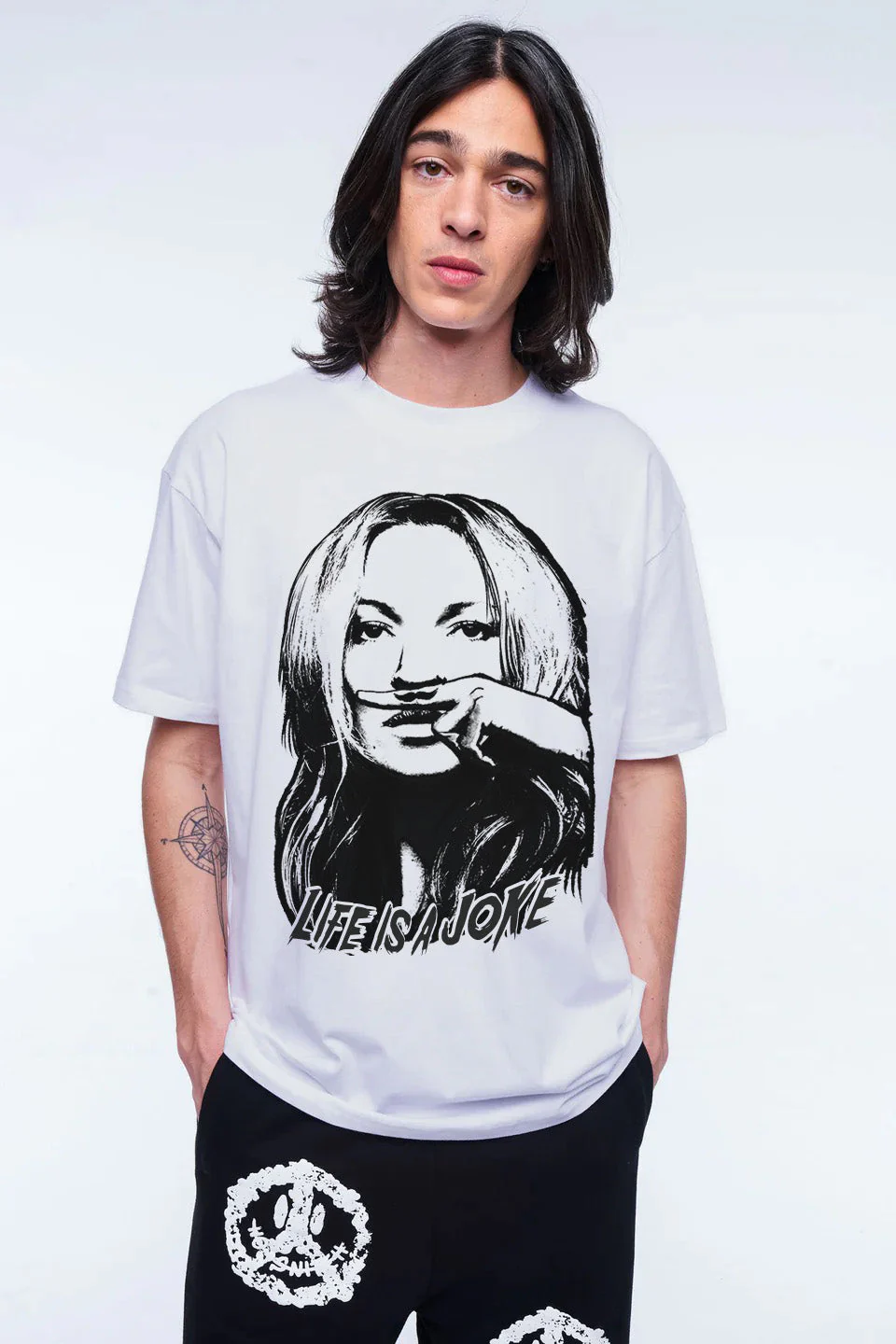 T-Shirt Nadj - White