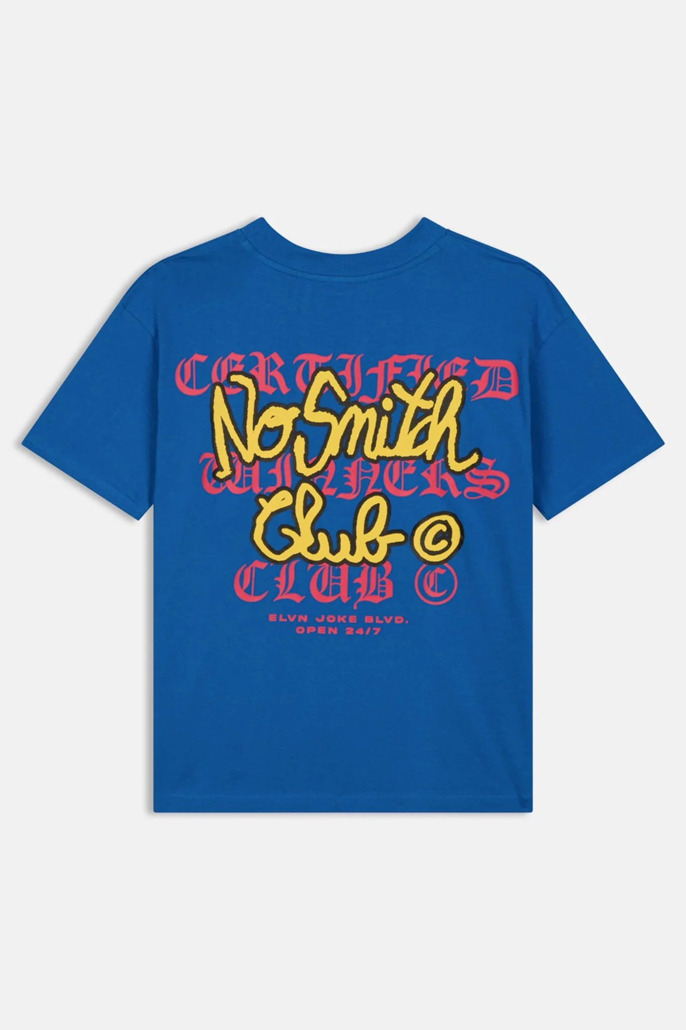 T-Shirt Nagoya - Saphir - Image 2