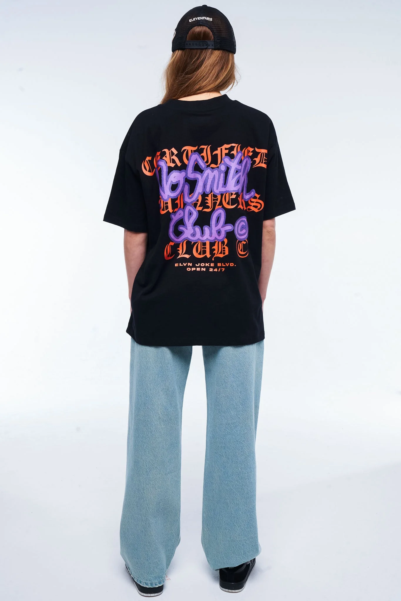 T-Shirt Nagoya - Black - Image 7
