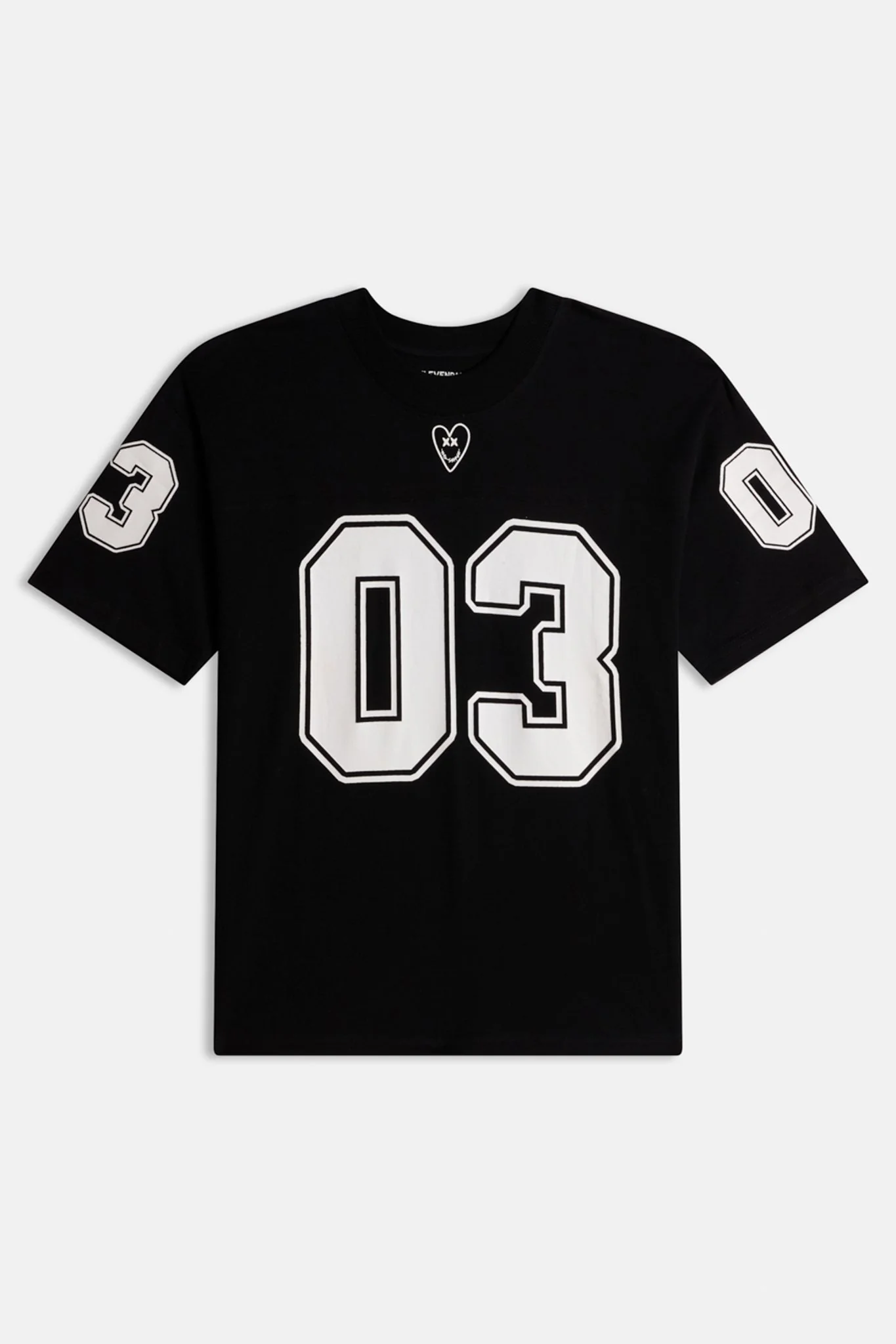 T-Shirt Naive - Black - Image 2