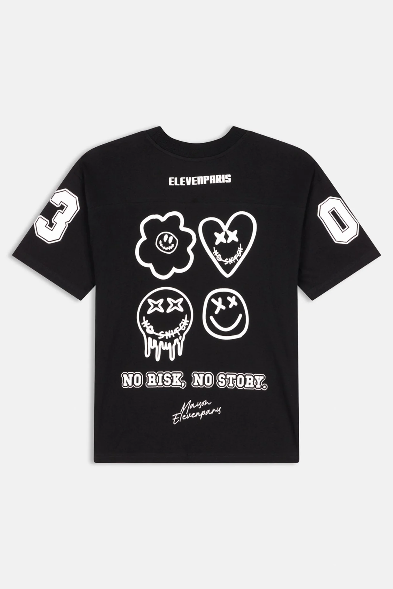 T-Shirt Naive - Black - Image 3