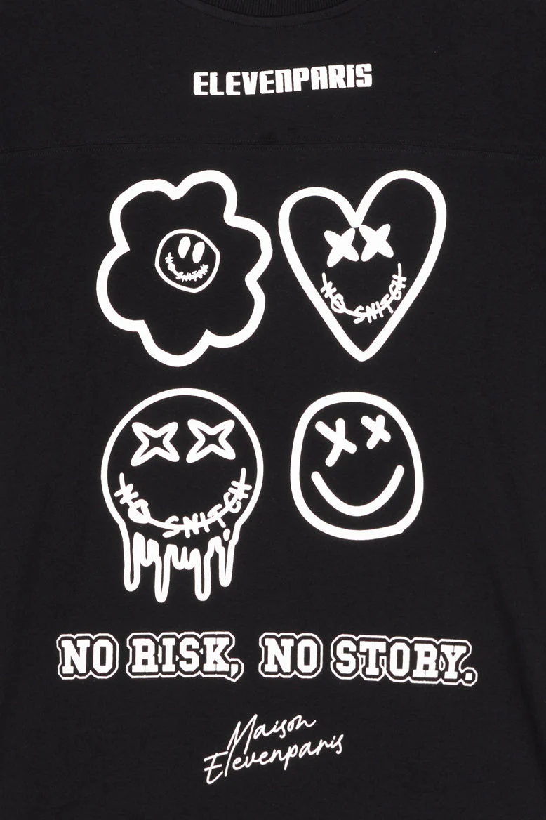 T-Shirt Naive - Black - Image 5