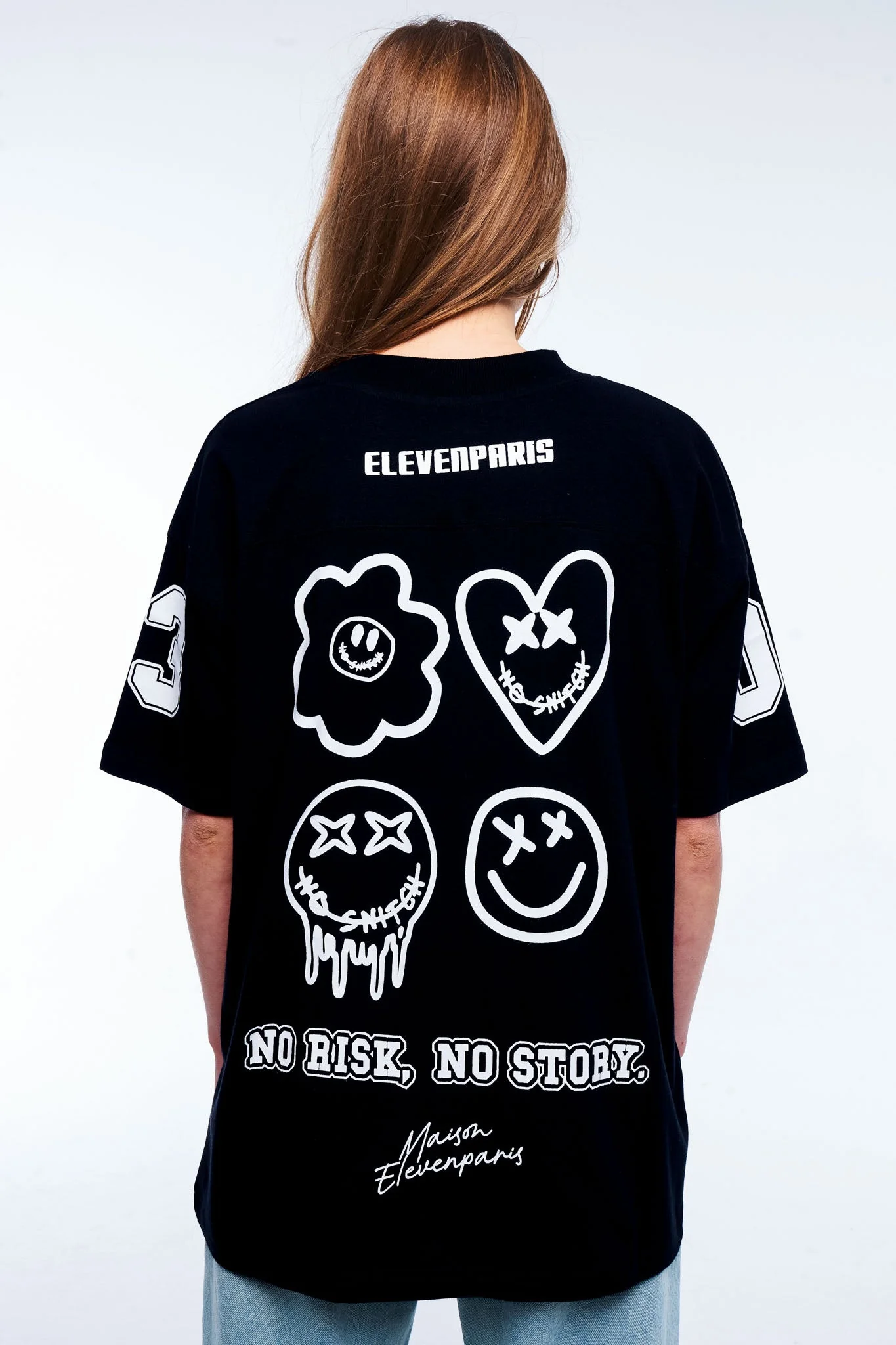 T-Shirt Naive - Black - Image 6