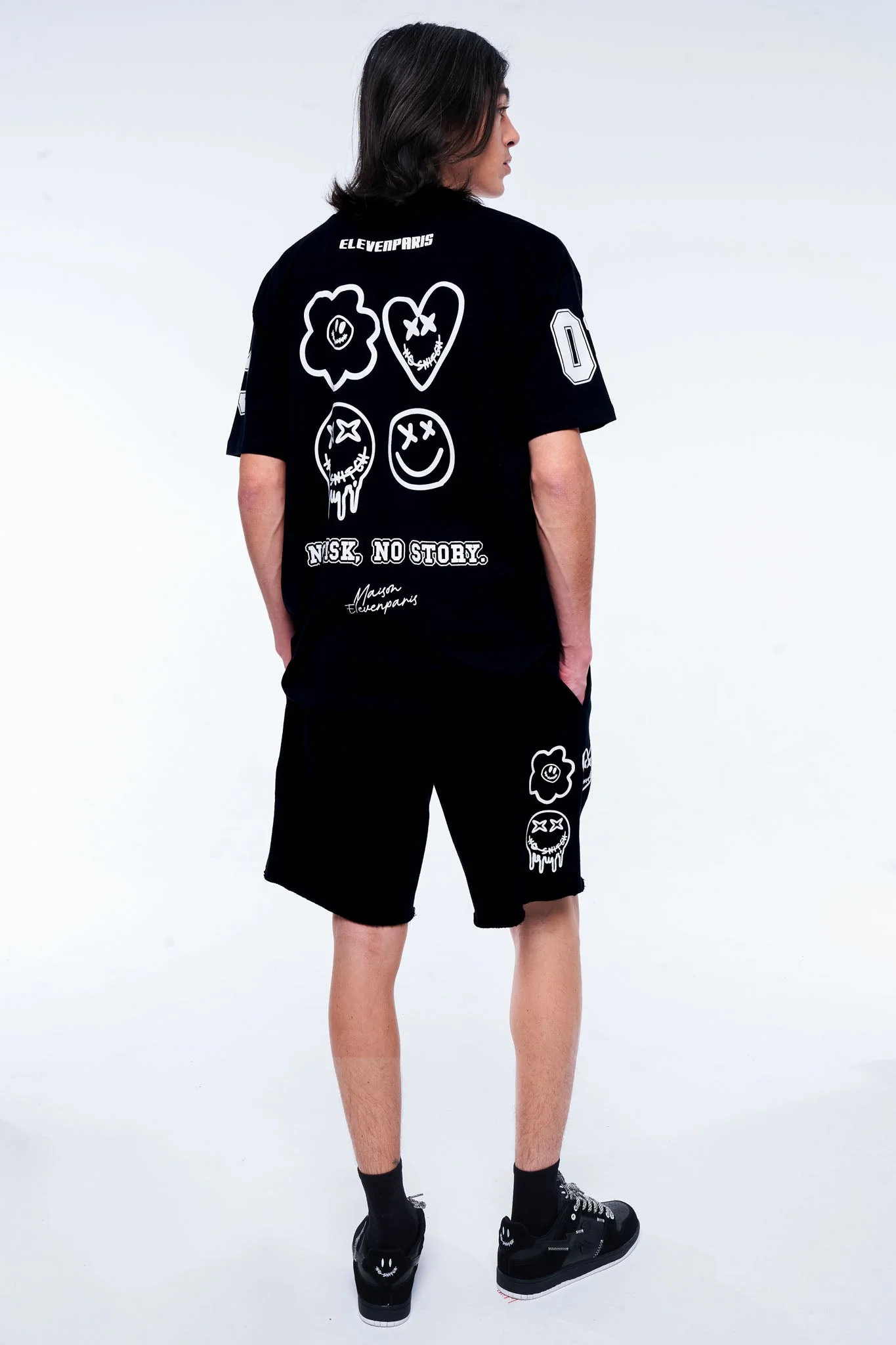 T-Shirt Naive - Black - Image 7