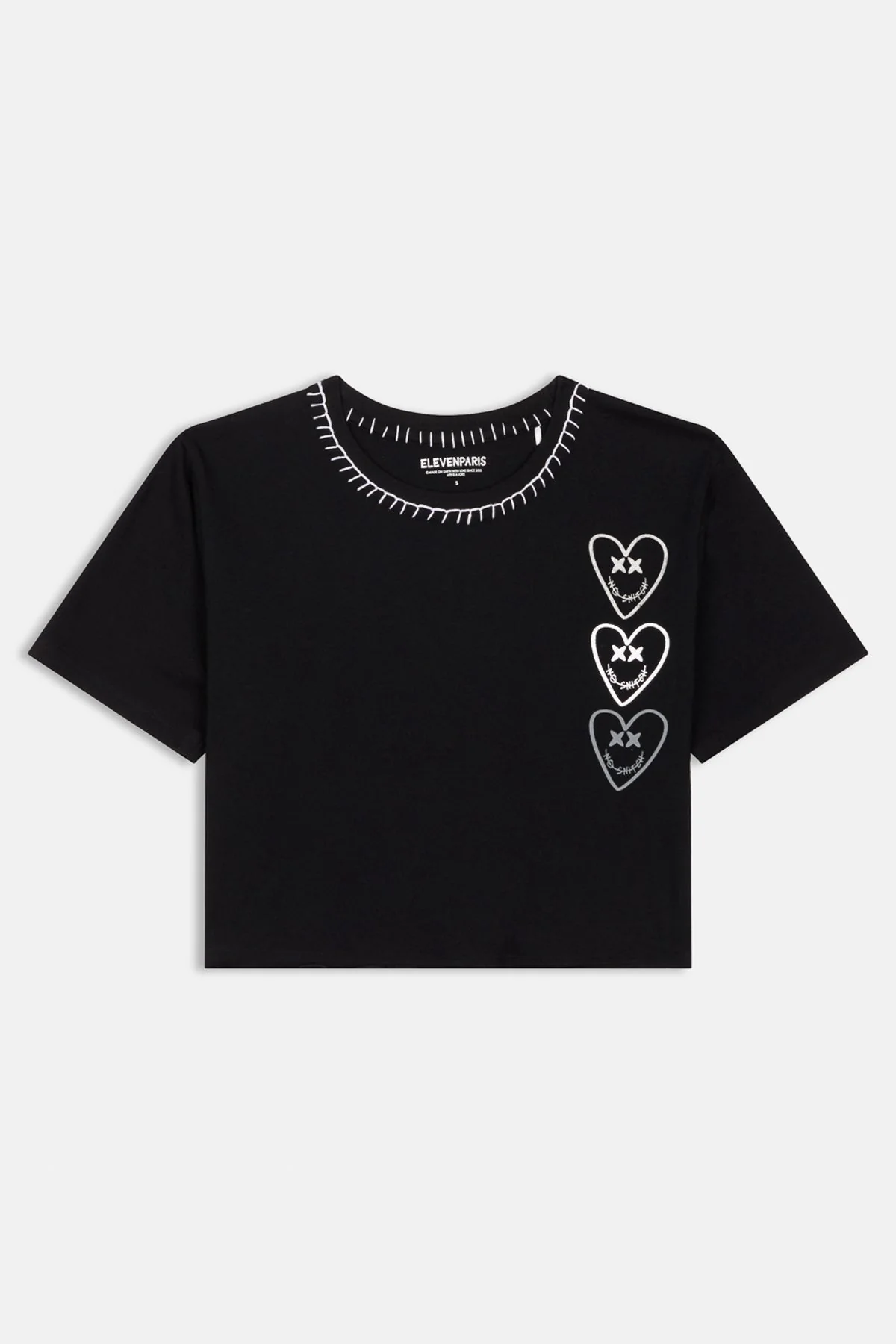T-Shirt Nakedy - Black - Image 2