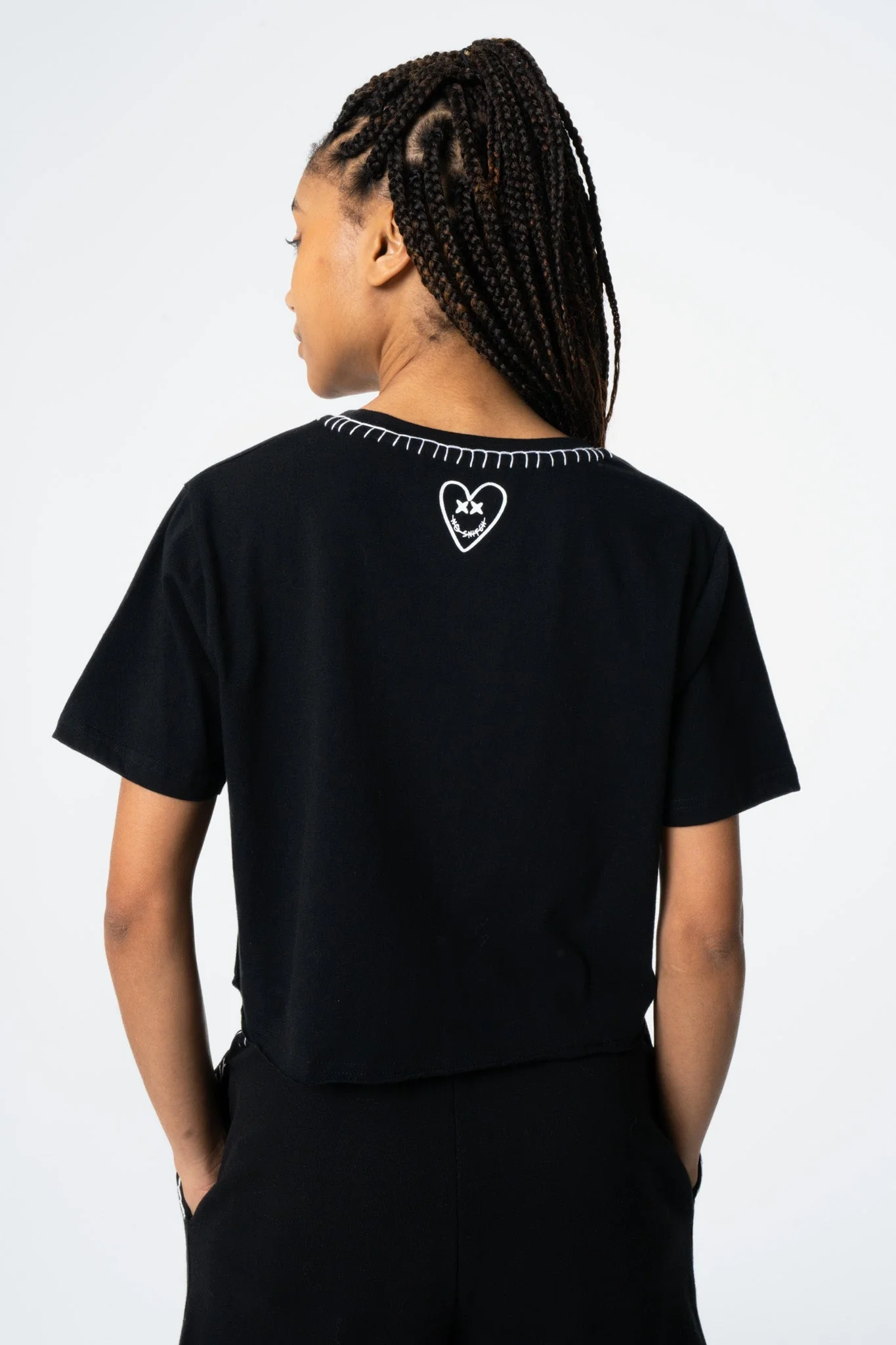 T-Shirt Nakedy - Black - Image 4