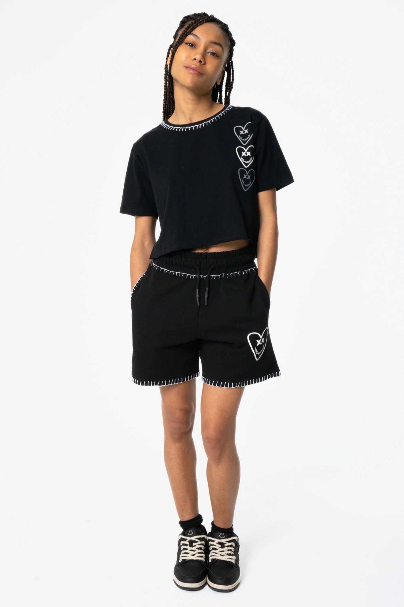 T-Shirt Nakedy - Black - Image 6