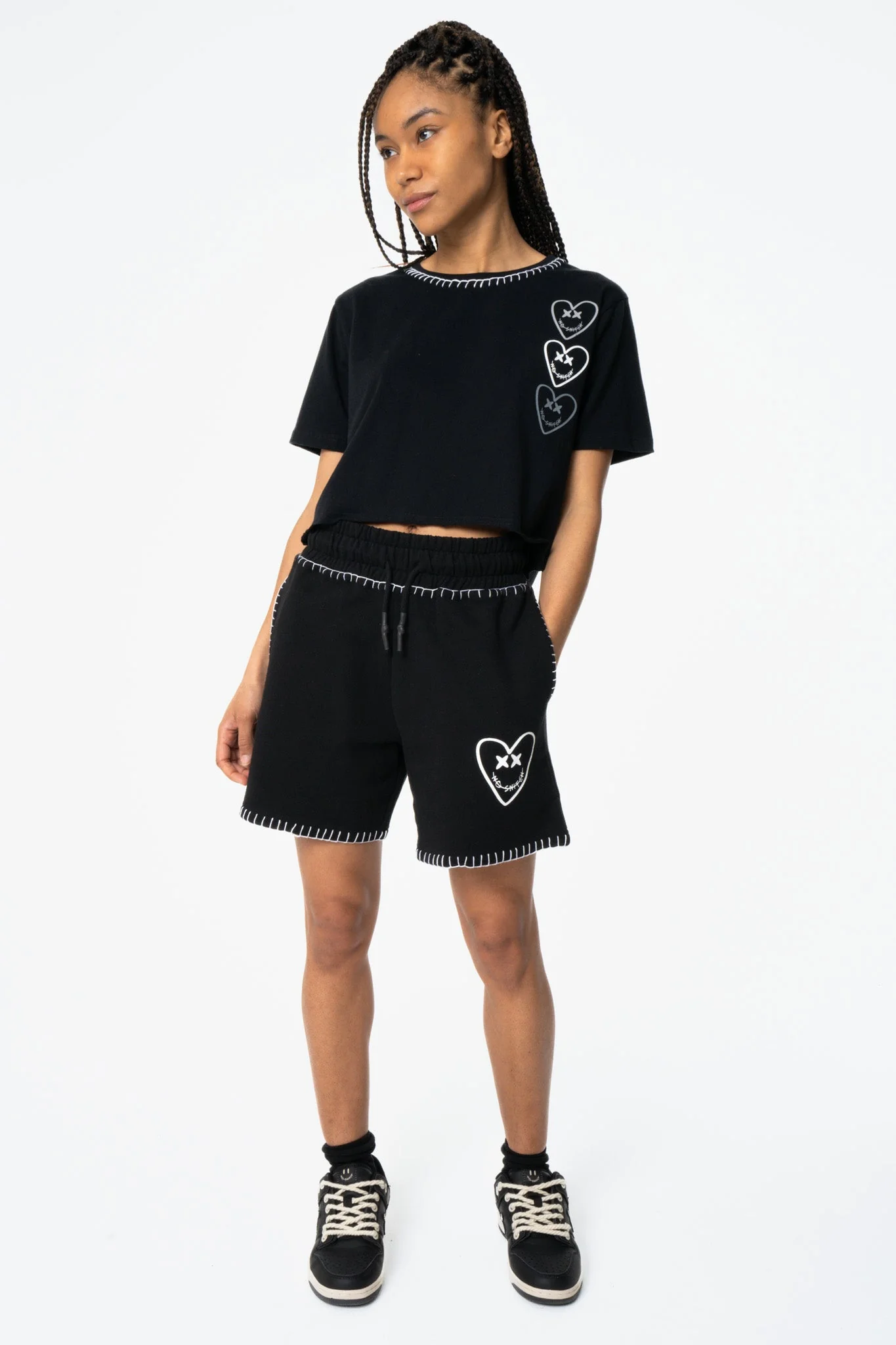 T-Shirt Nakedy - Black - Image 7