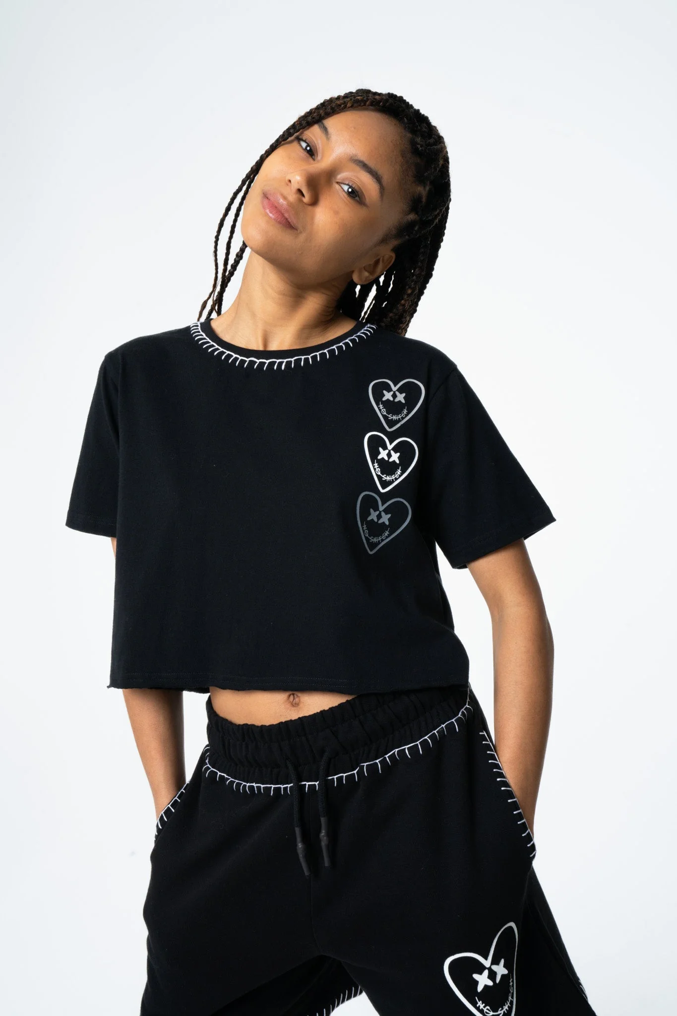 T-Shirt Nakedy - Black - Image 8