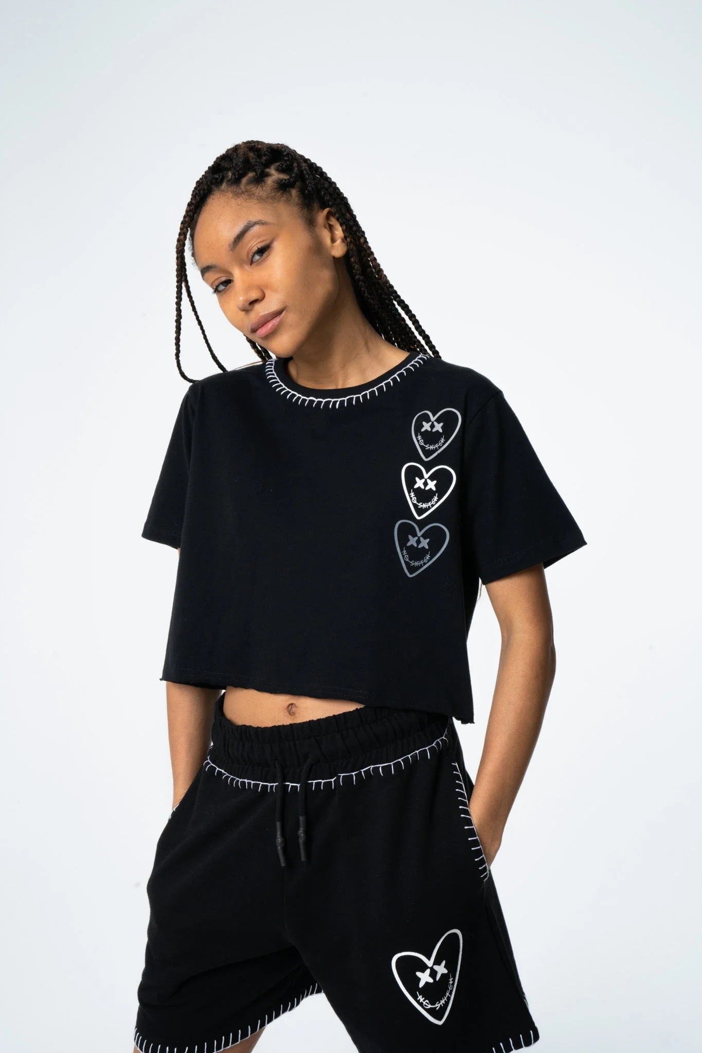 T-Shirt Nakedy - Black - Image 9