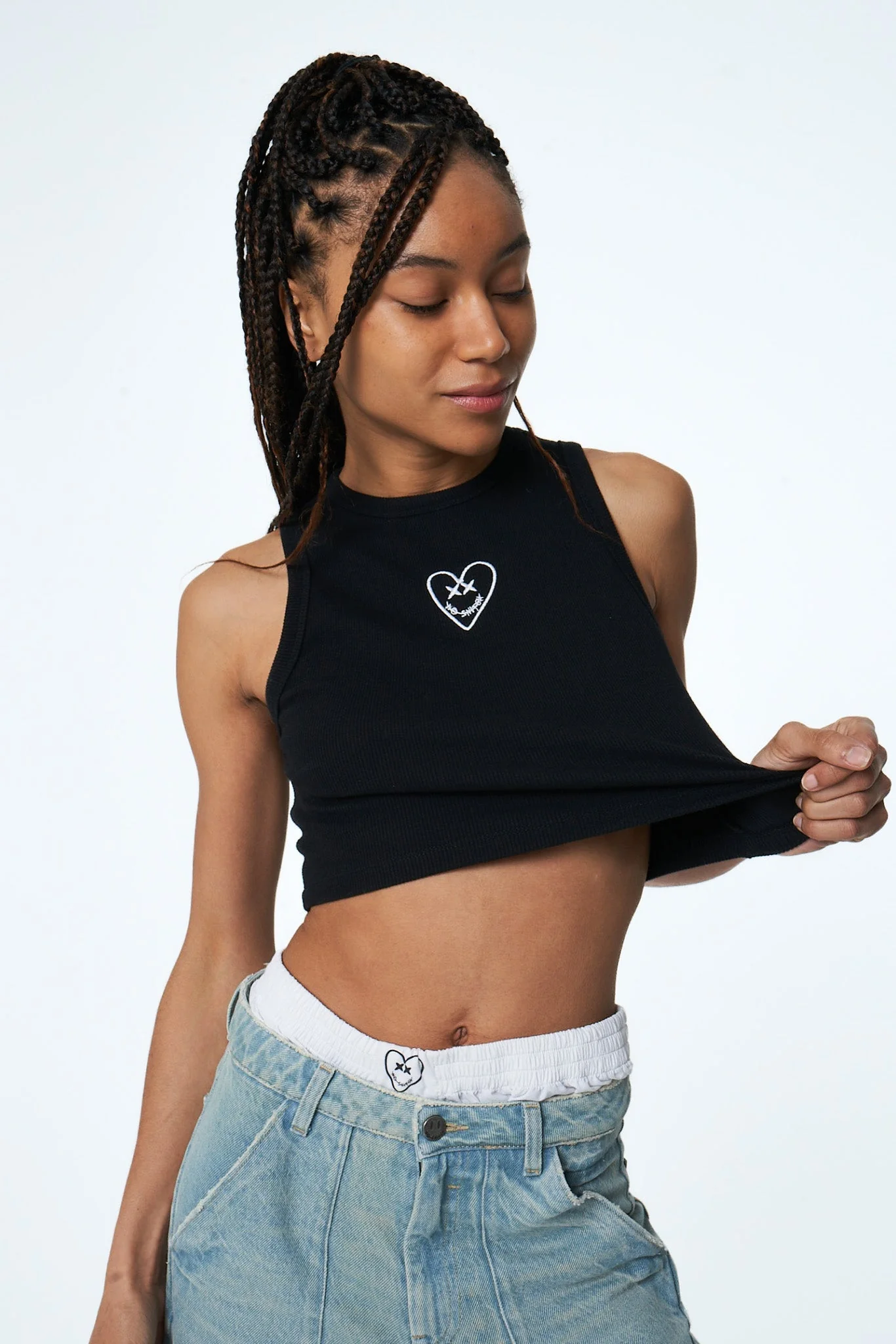 T-Shirt Nalda - Black - Image 5
