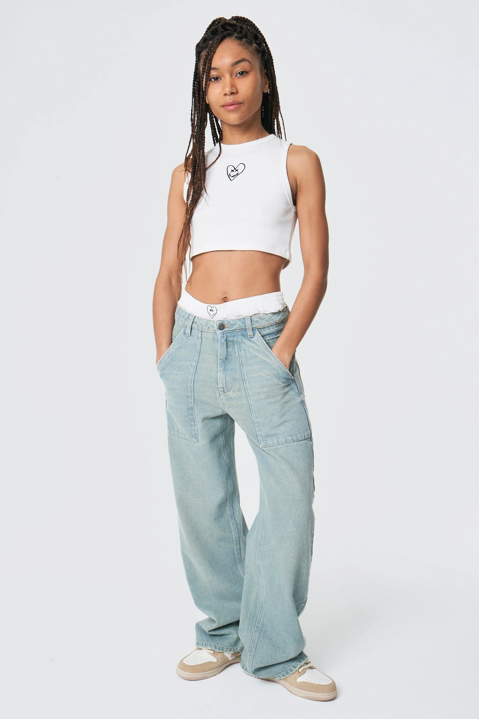 T-Shirt Nalda - Icicle - Image 6