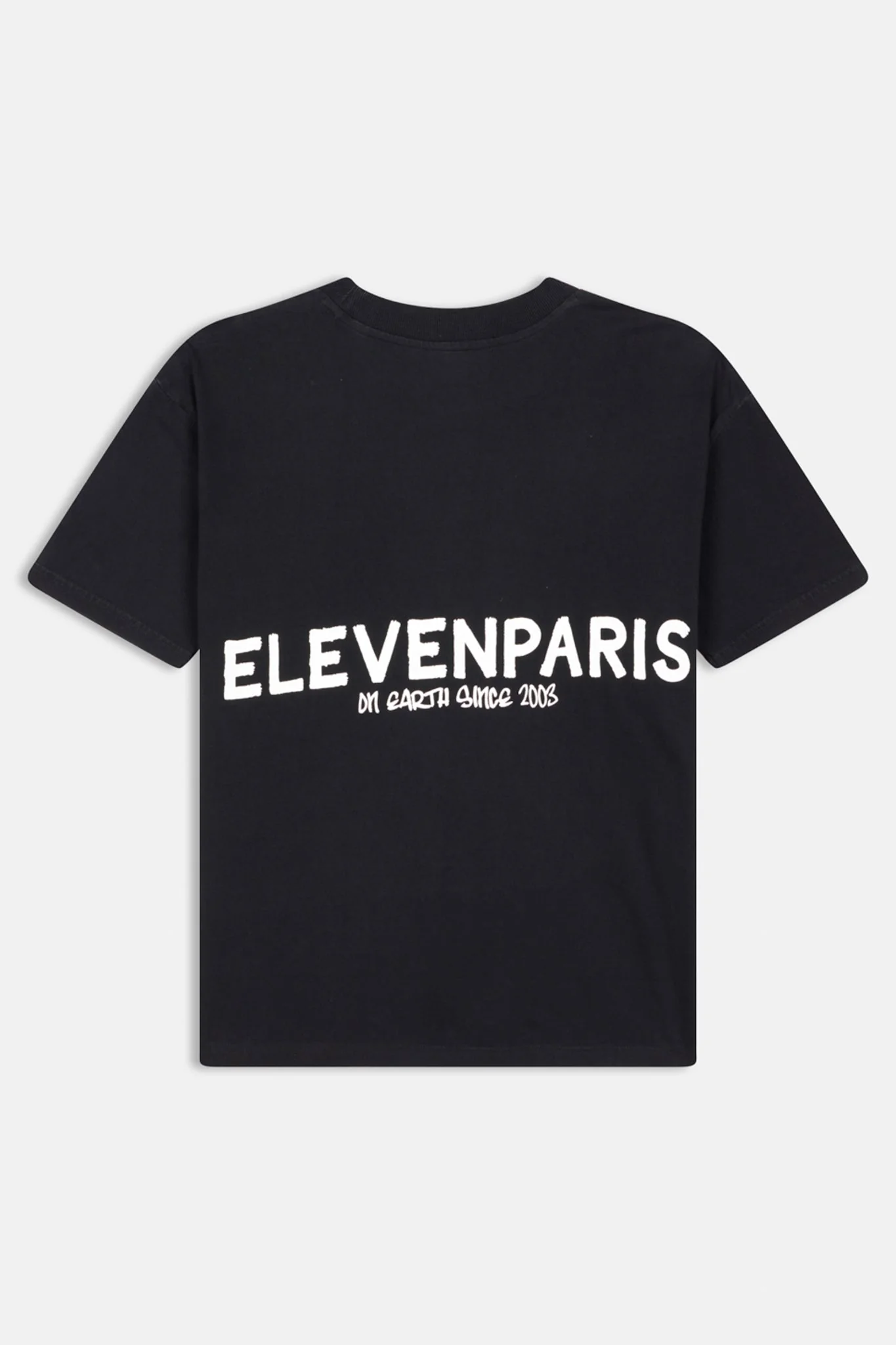 T-Shirt Name - Black - Image 2