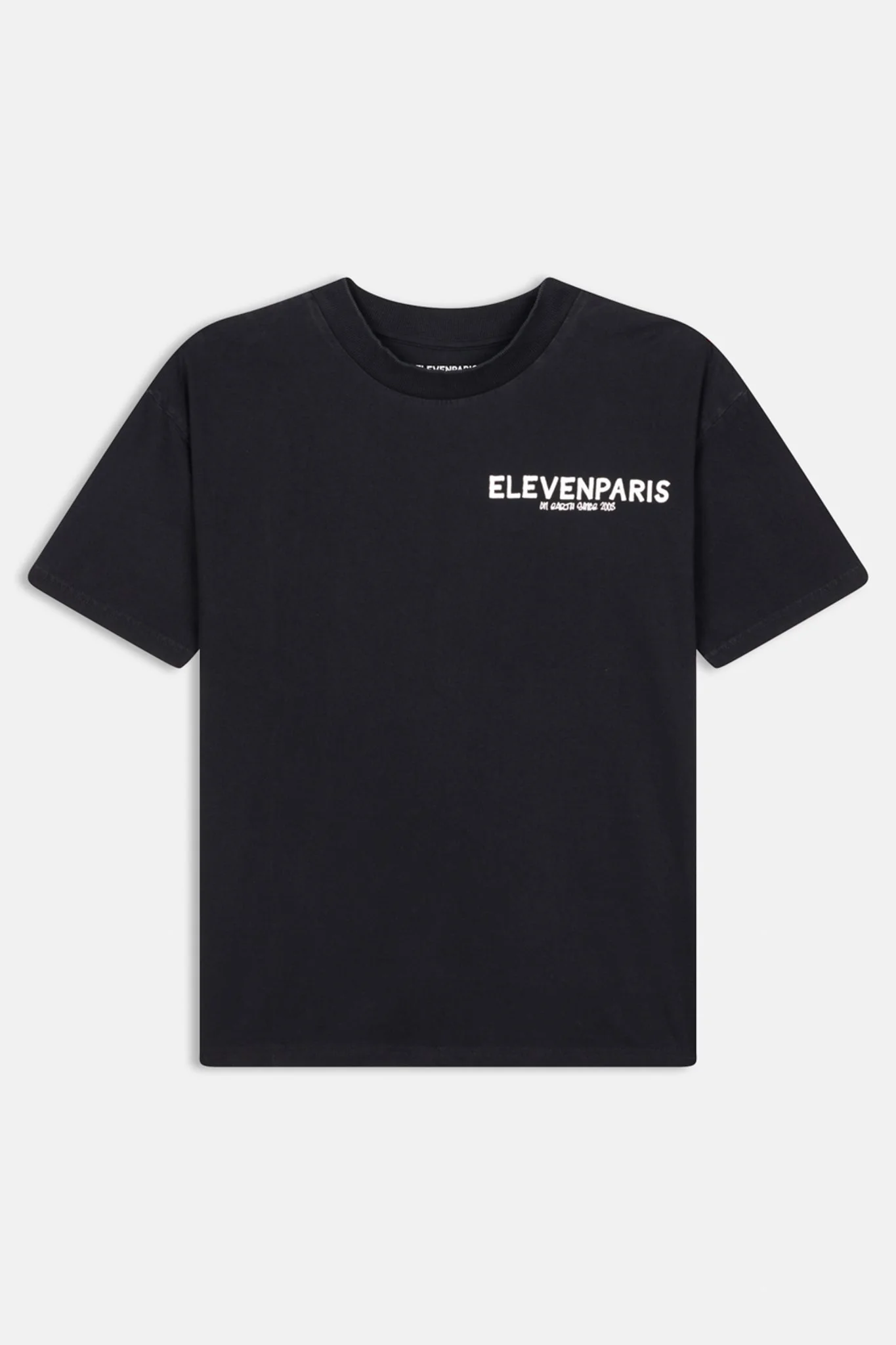 T-Shirt Name - Black - Image 3
