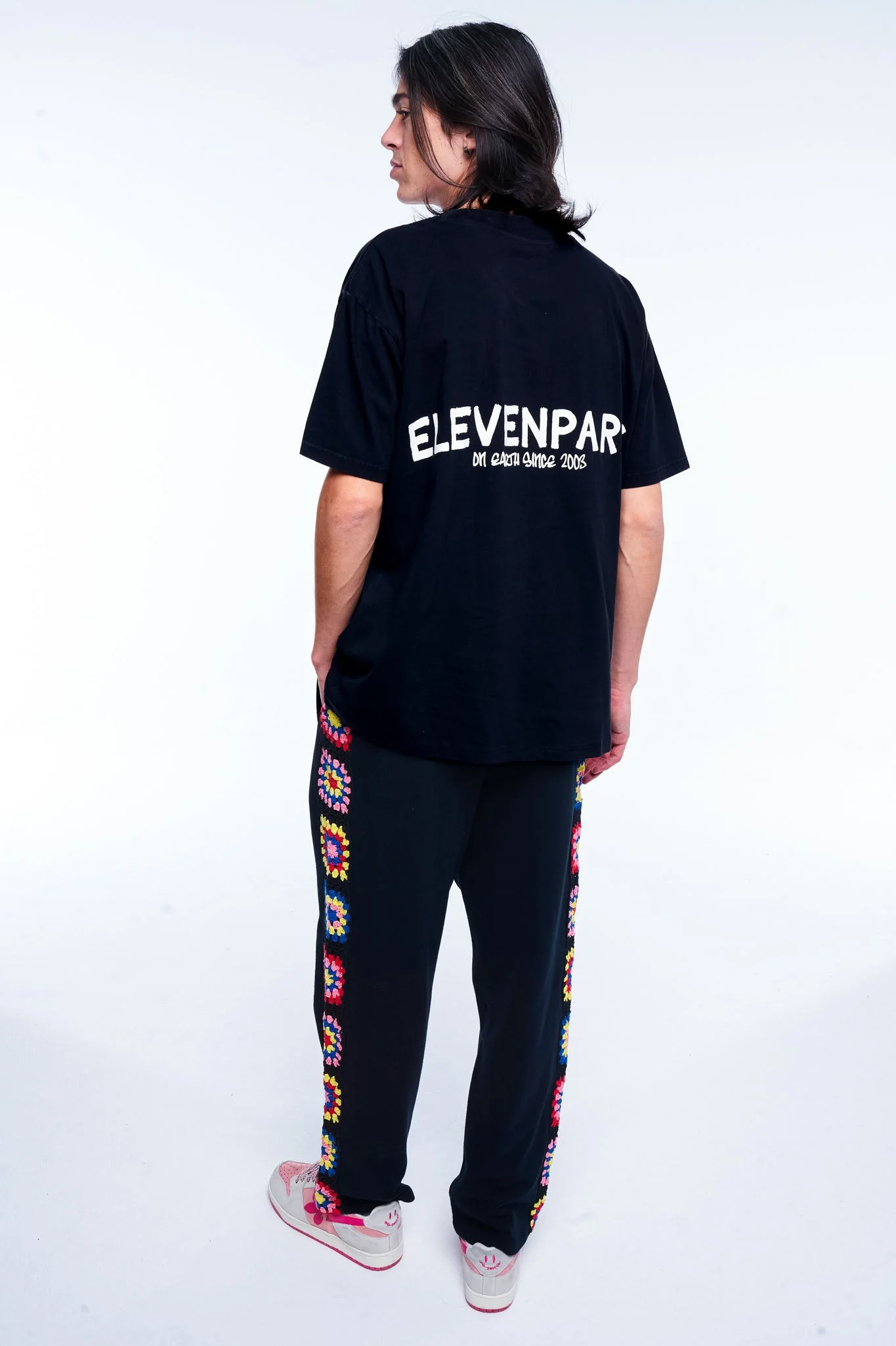 T-Shirt Name - Black - Image 4