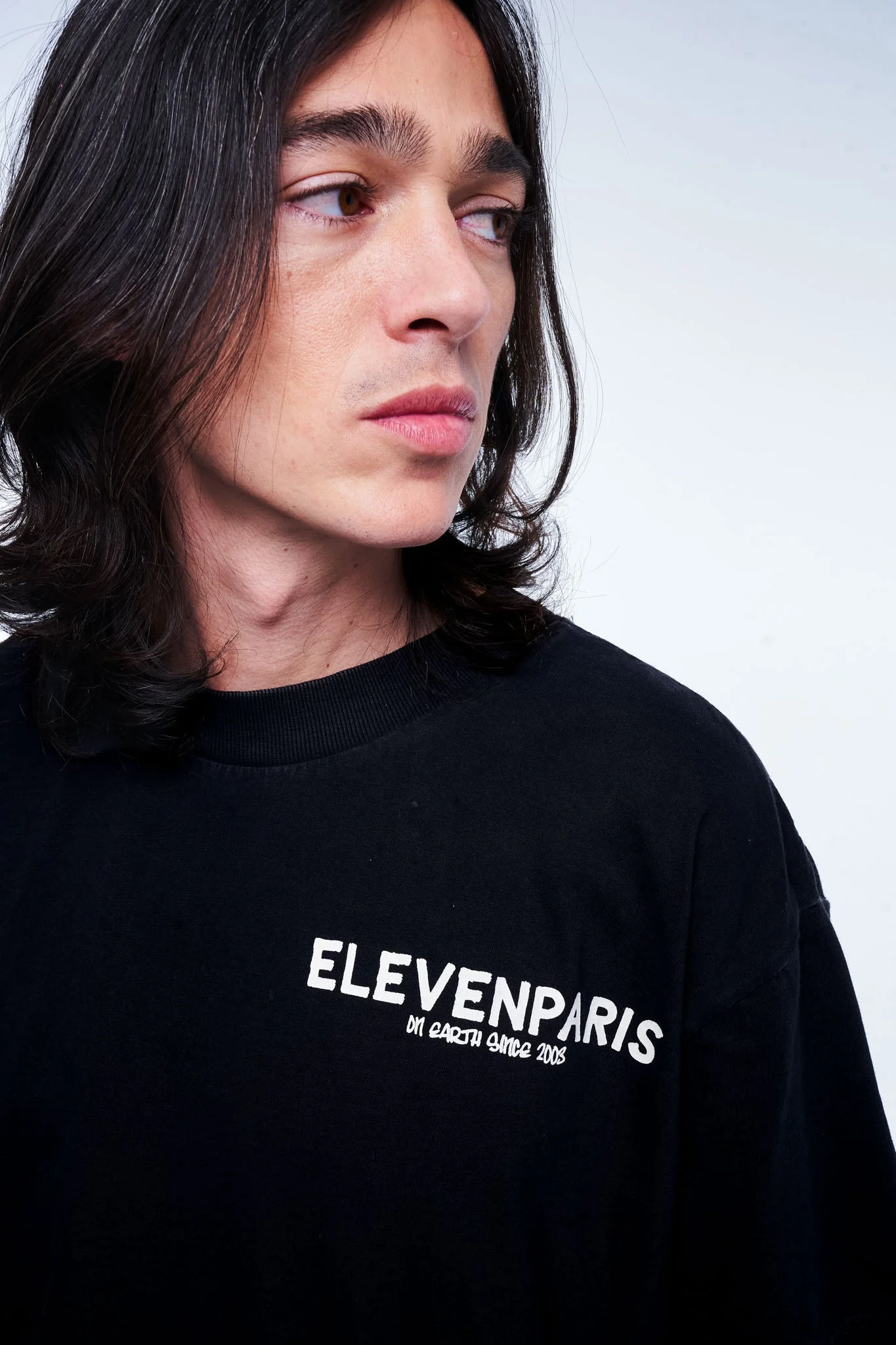 T-Shirt Name - Black - Image 5
