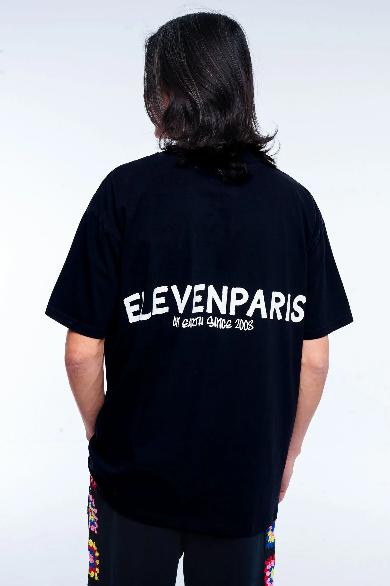 T-Shirt Name - Black - Image 6