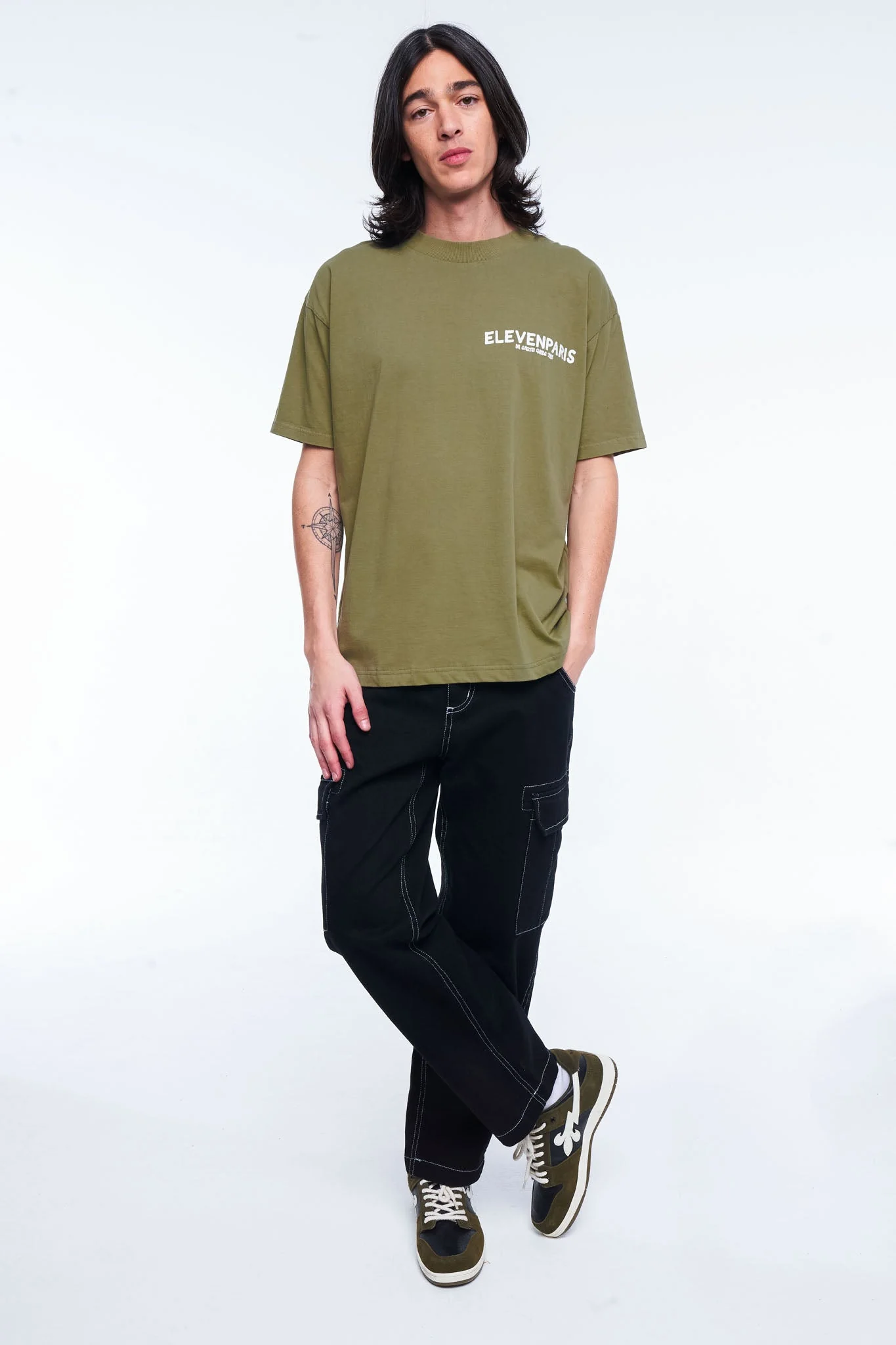 T-Shirt Name - Olive