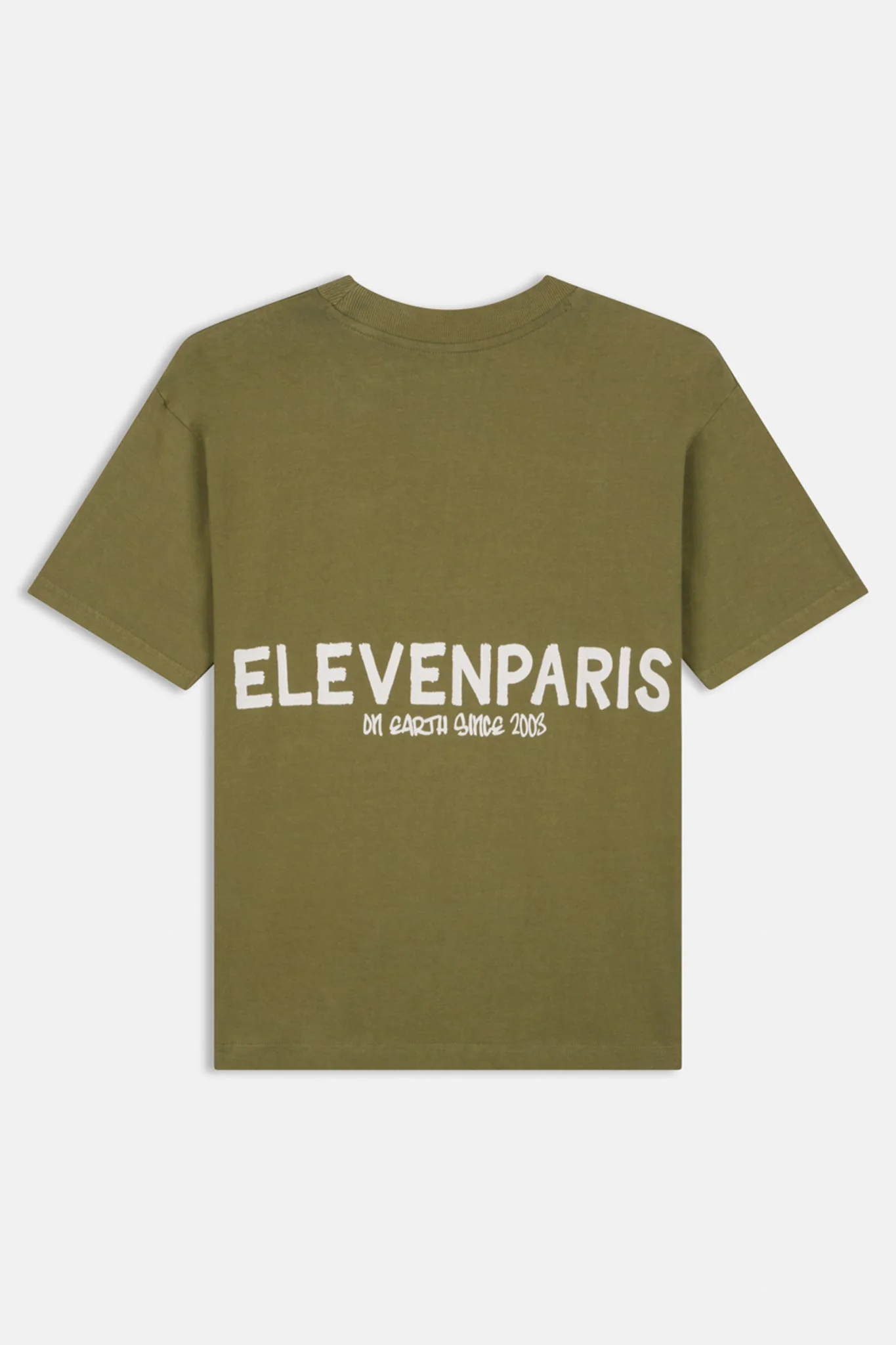 T-Shirt Name - Olive - Image 2