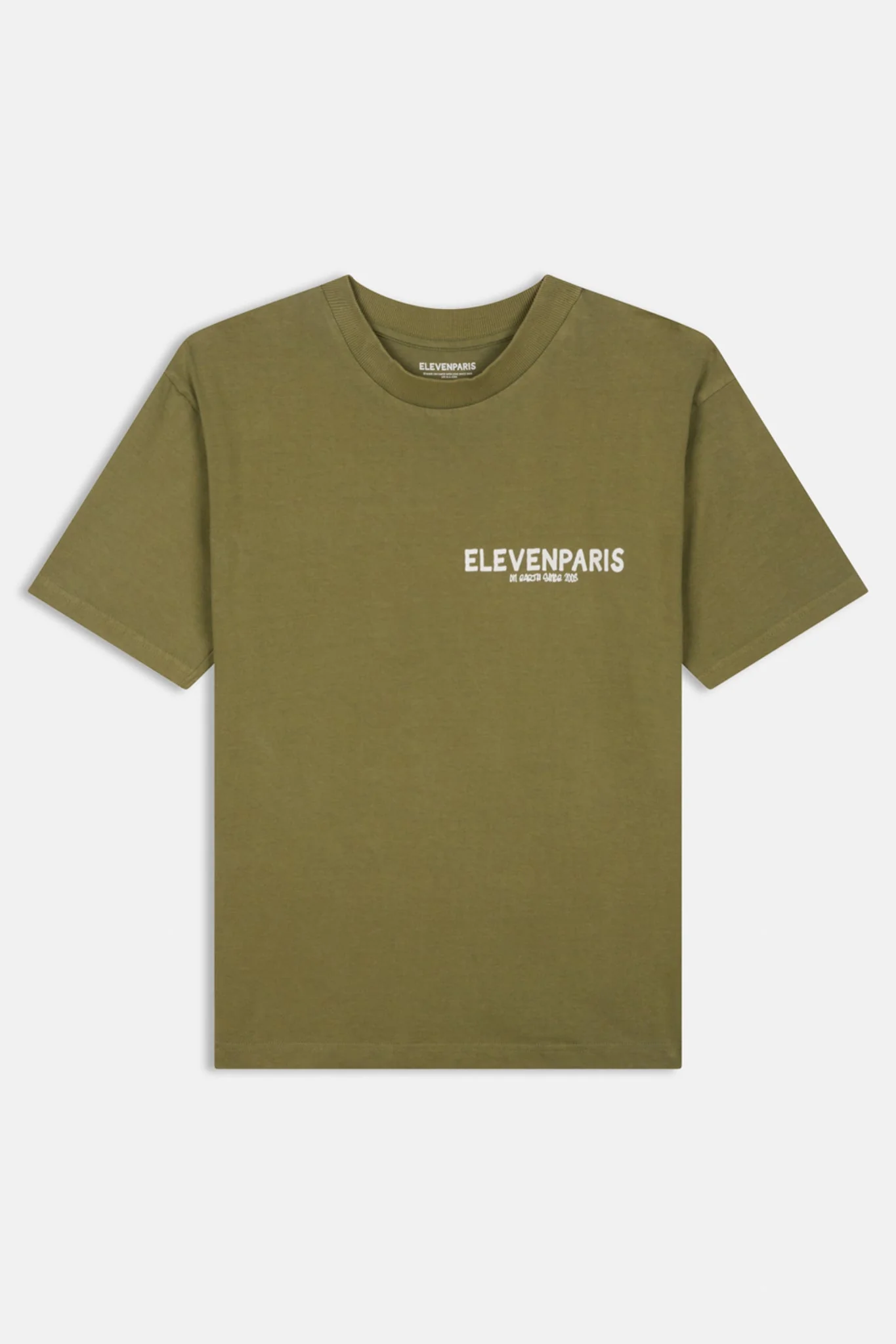 T-Shirt Name - Olive - Image 3