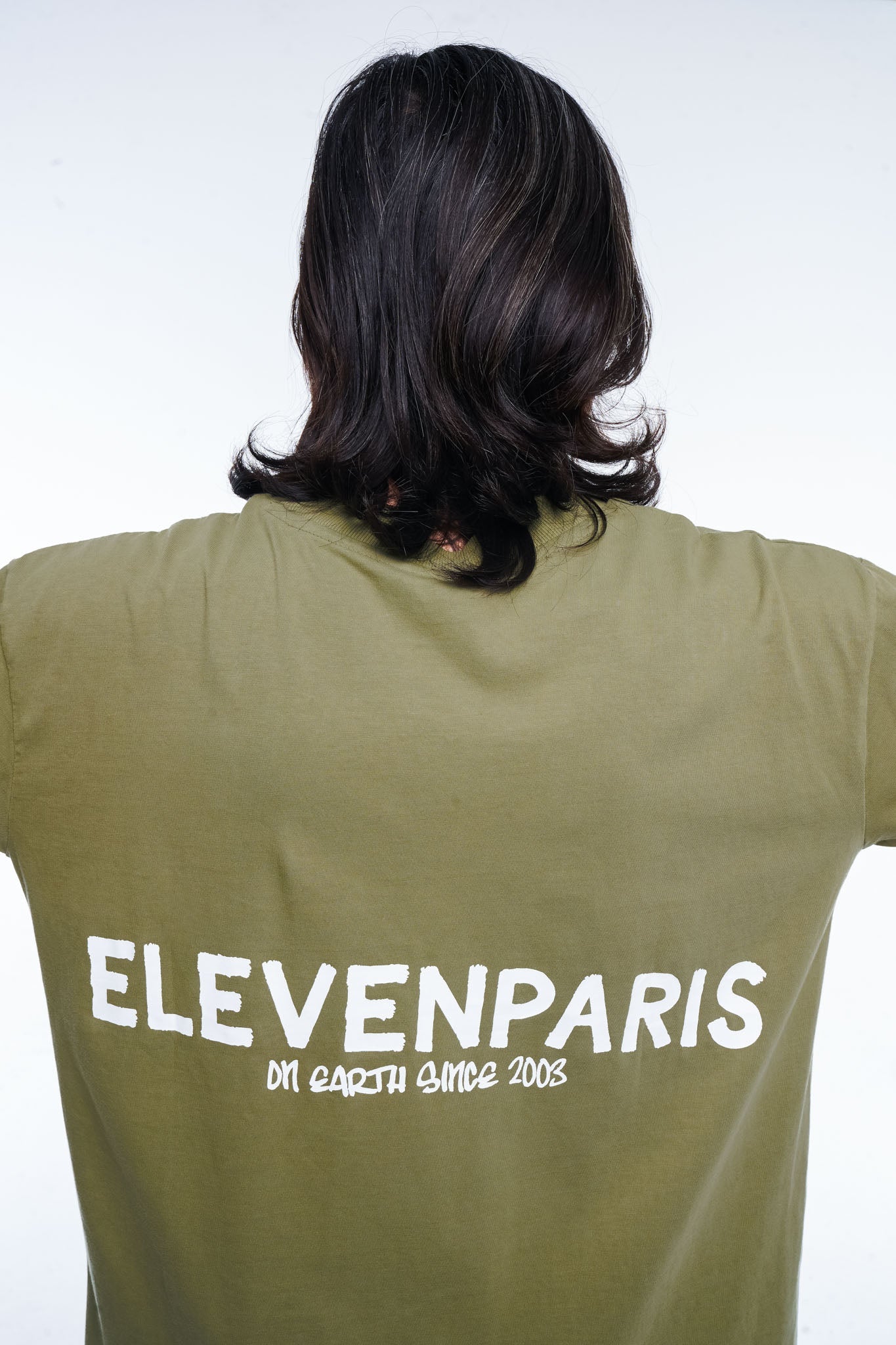 T-Shirt Name - Olive - Image 5