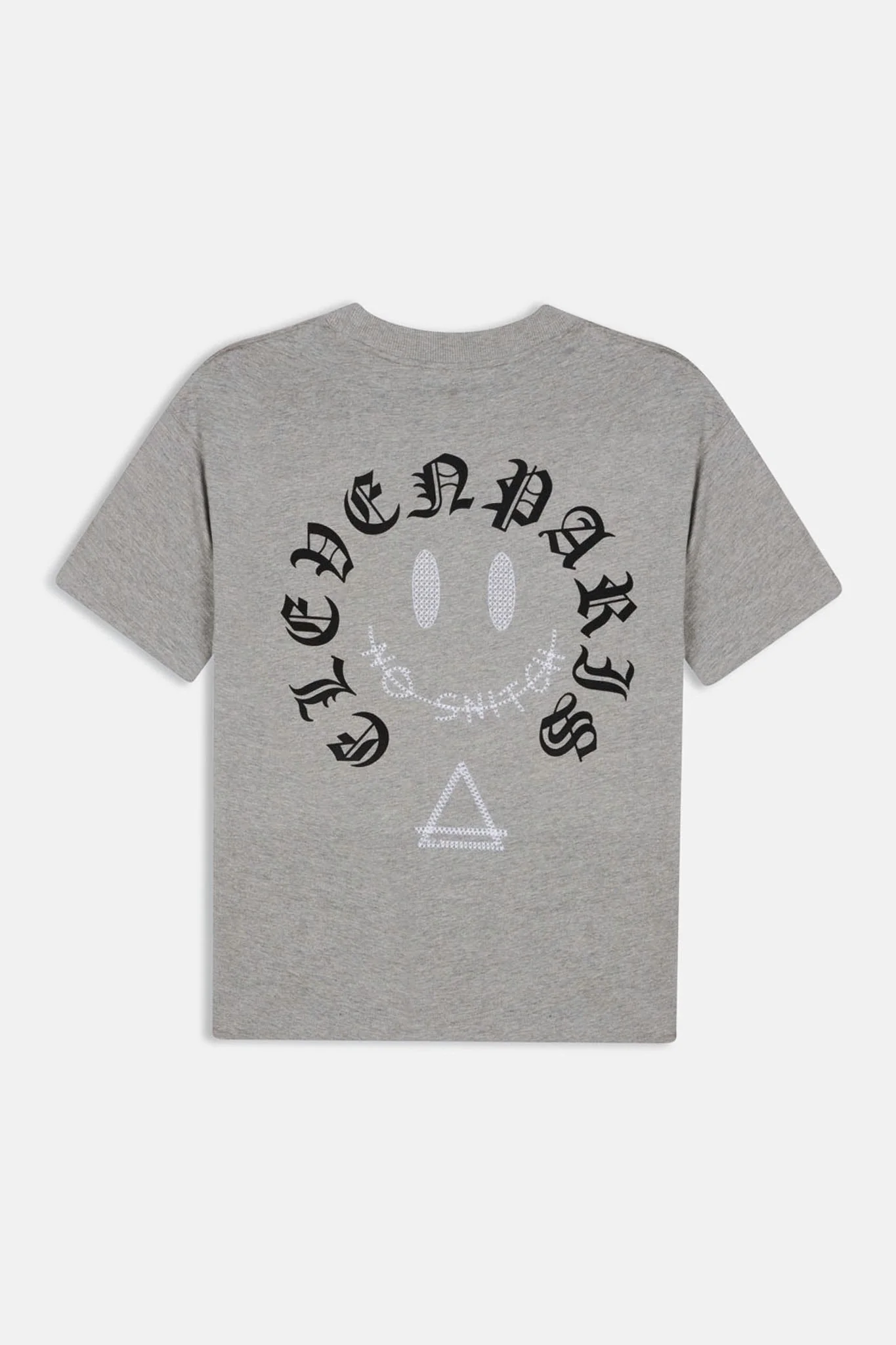 T-Shirt Namelia - Grey Melanged - Image 2