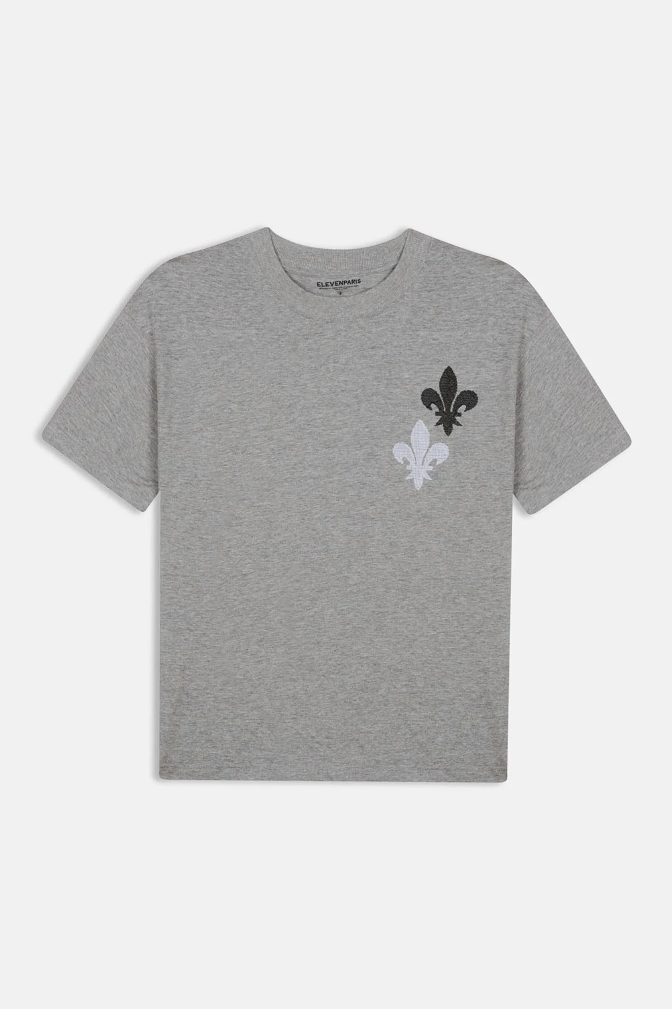 T-Shirt Namelia - Grey Melanged - Image 3