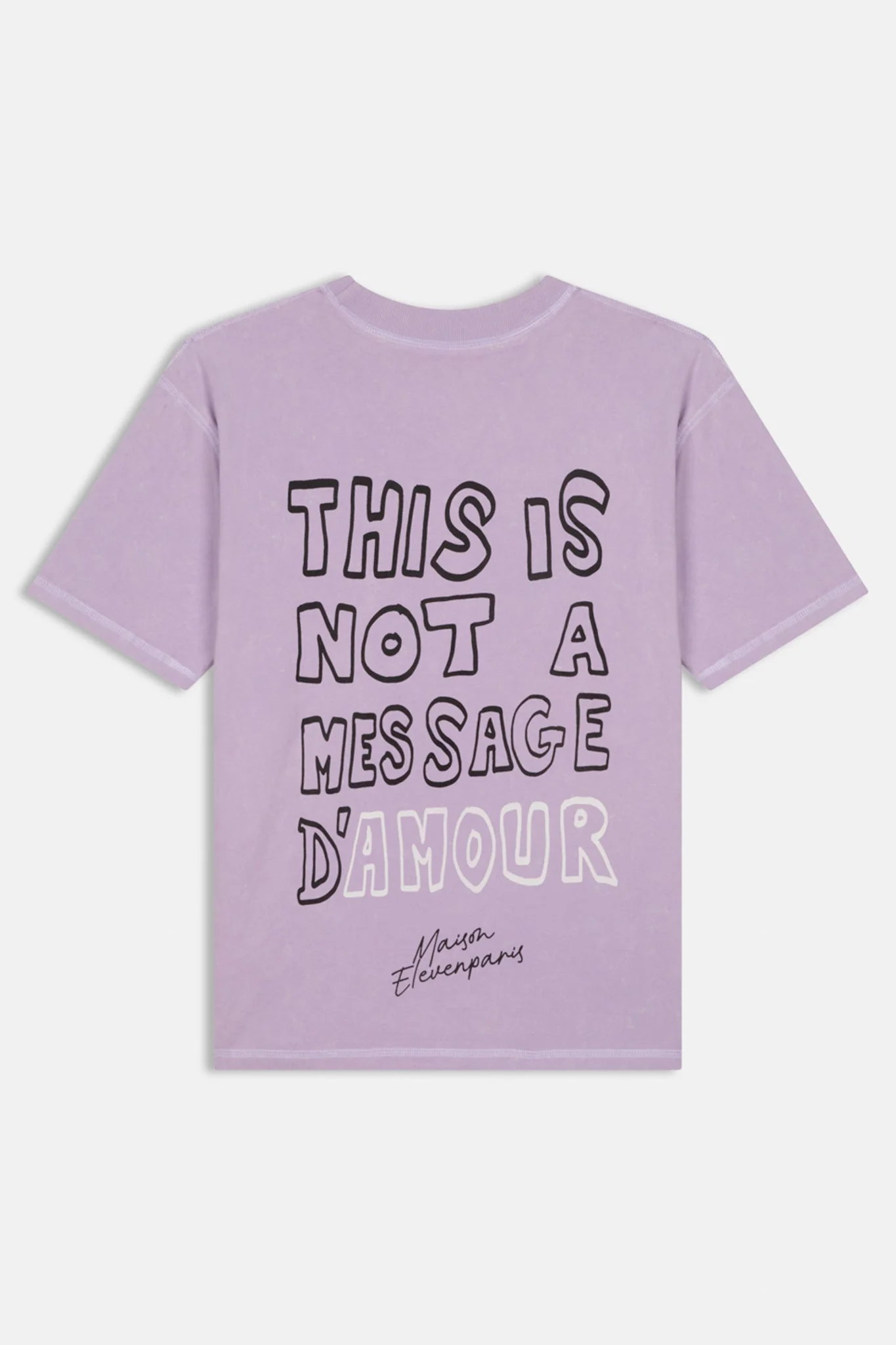 T-Shirt Namur - Pivoine - Image 2
