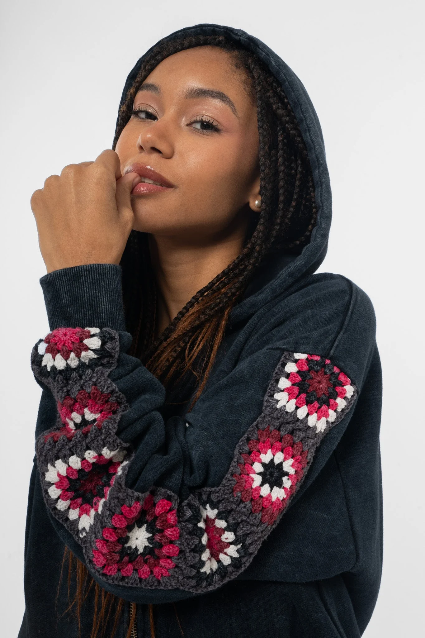Sweat Nao - Black Wash - Image 10